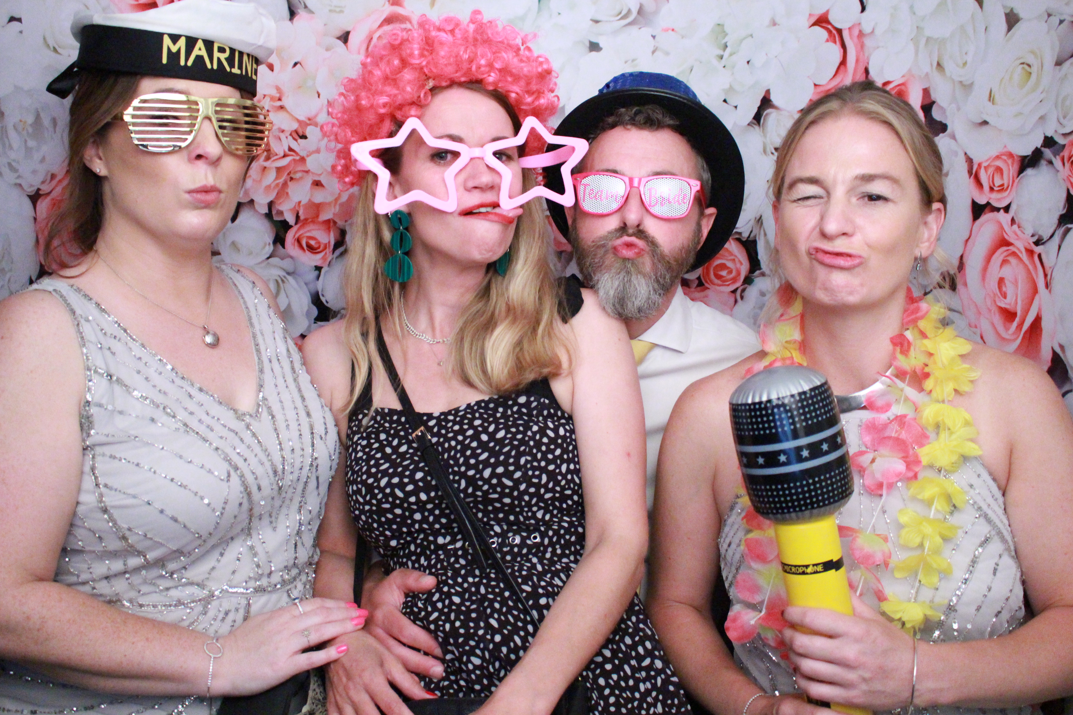 Caz & Geoff's Wedding  | View more photos from the event at gallery.myphotoboothexperience.co.uk/u/MyPhotoBoothExperienceLtd/Caz-Geoffs-Wedding