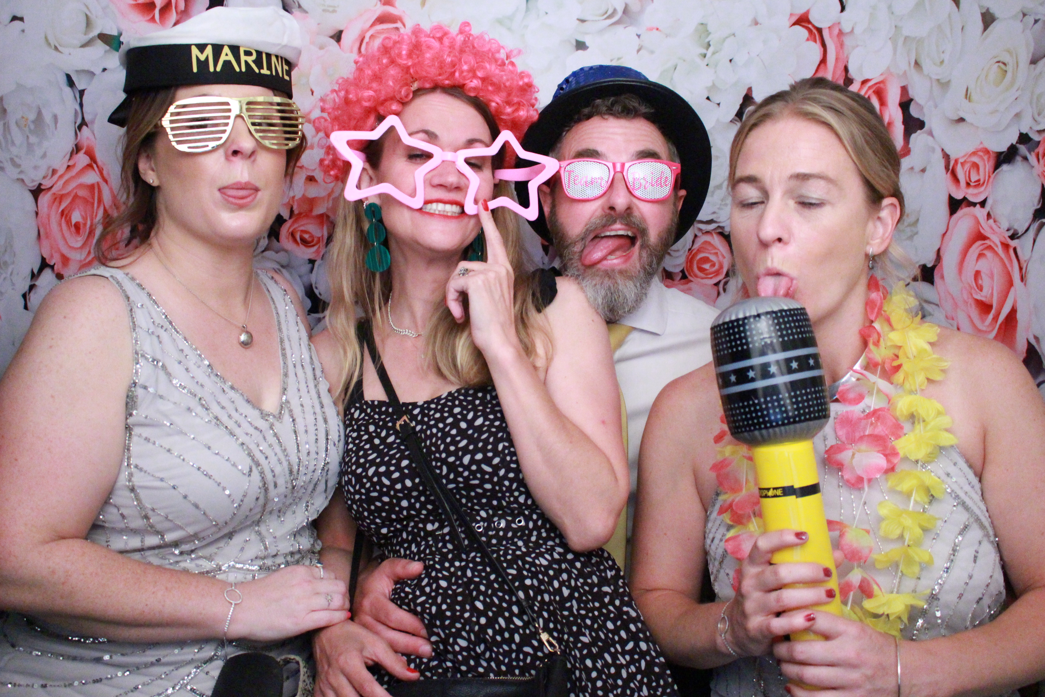 Caz & Geoff's Wedding  | View more photos from the event at gallery.myphotoboothexperience.co.uk/u/MyPhotoBoothExperienceLtd/Caz-Geoffs-Wedding