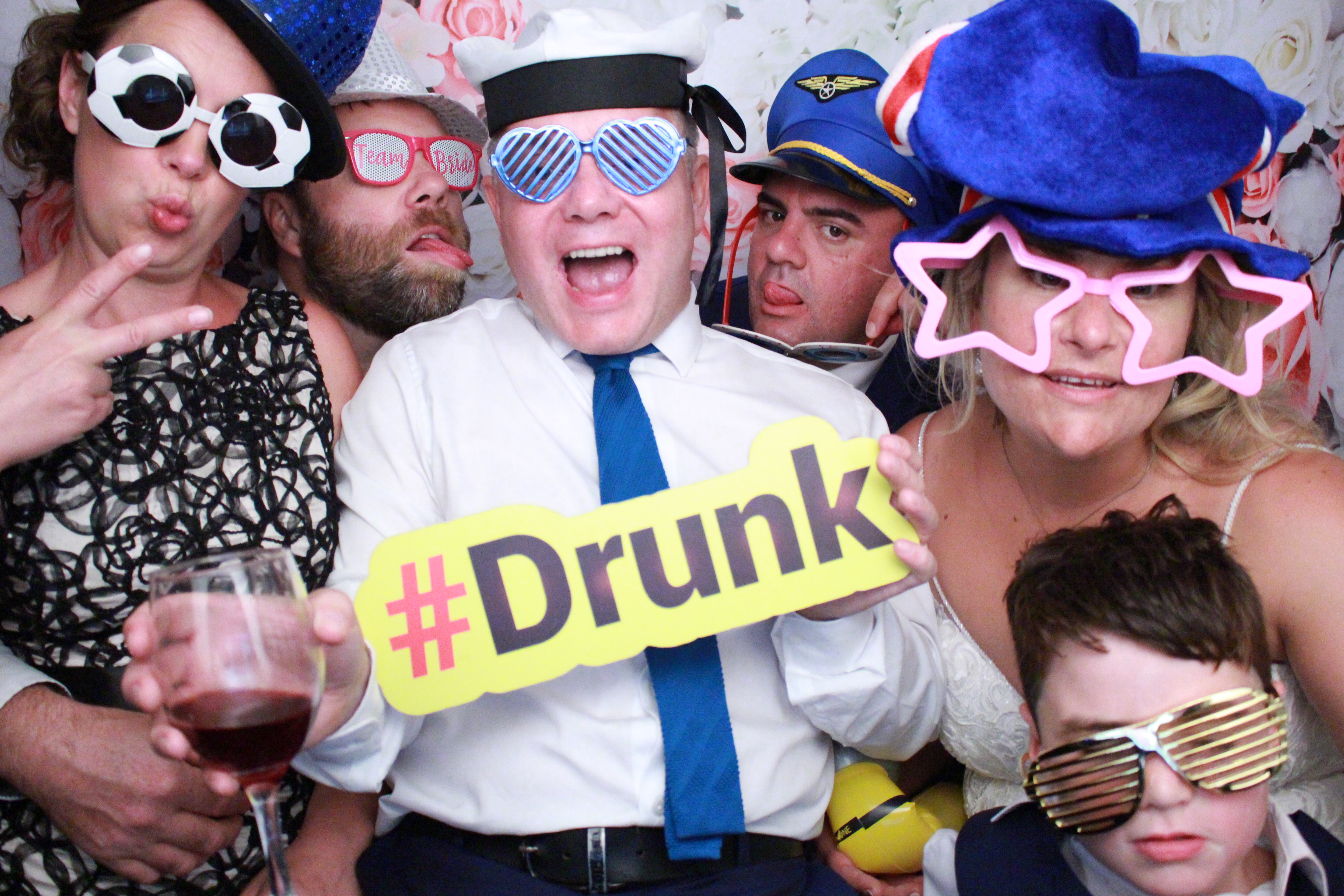 Caz & Geoff's Wedding  | View more photos from the event at gallery.myphotoboothexperience.co.uk/u/MyPhotoBoothExperienceLtd/Caz-Geoffs-Wedding