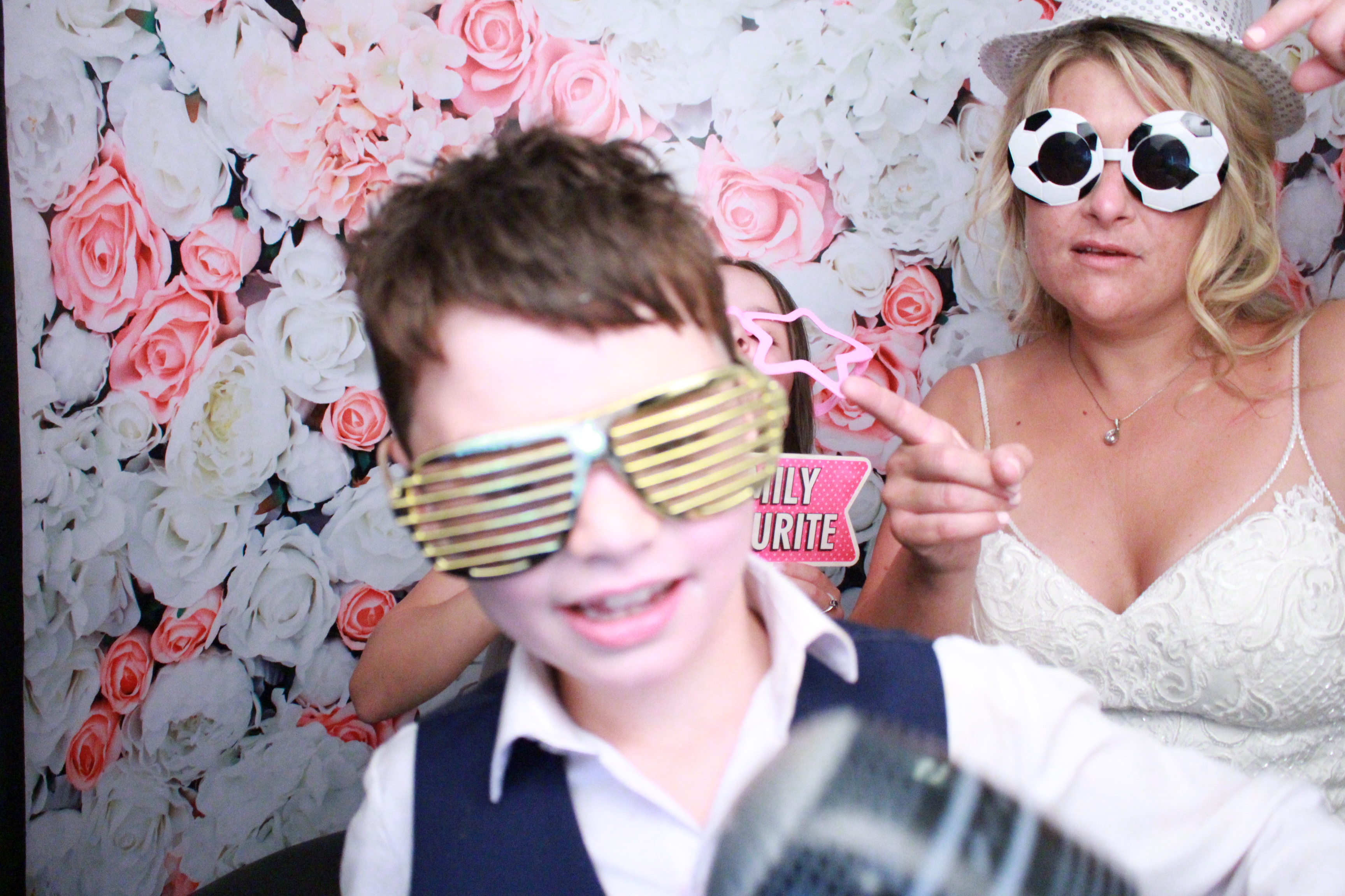 Caz & Geoff's Wedding  | View more photos from the event at gallery.myphotoboothexperience.co.uk/u/MyPhotoBoothExperienceLtd/Caz-Geoffs-Wedding