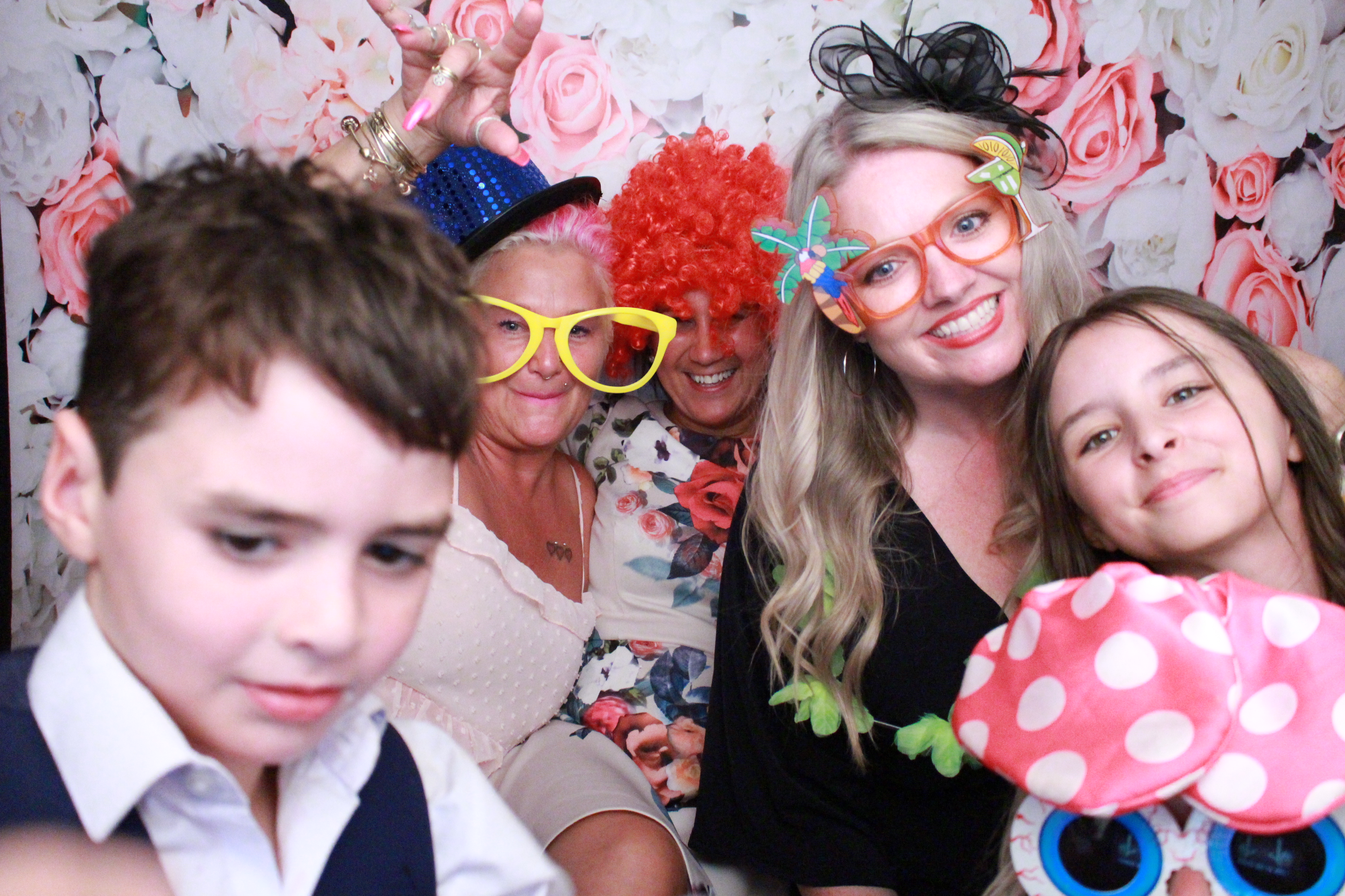 Caz & Geoff's Wedding  | View more photos from the event at gallery.myphotoboothexperience.co.uk/u/MyPhotoBoothExperienceLtd/Caz-Geoffs-Wedding