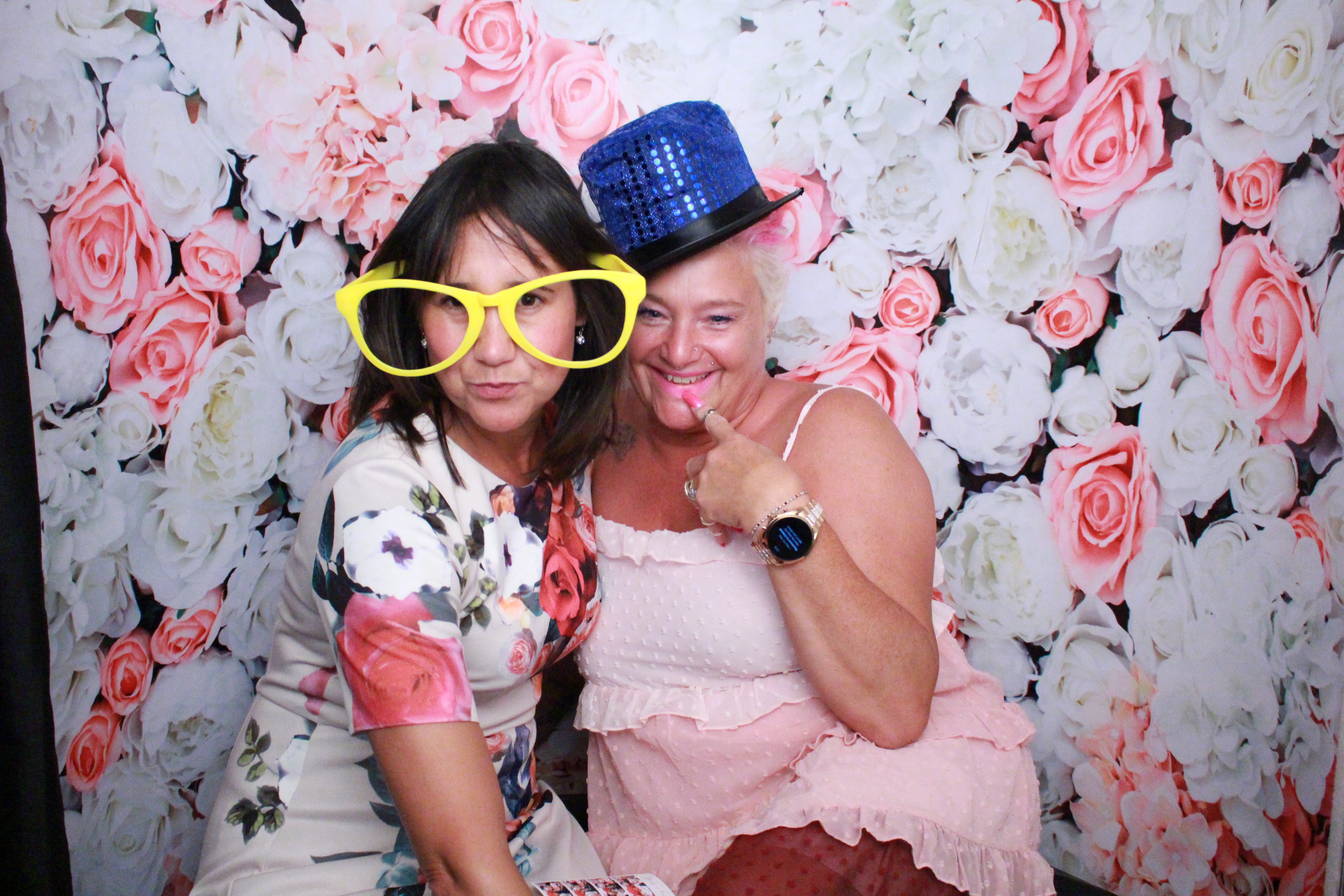 Caz & Geoff's Wedding  | View more photos from the event at gallery.myphotoboothexperience.co.uk/u/MyPhotoBoothExperienceLtd/Caz-Geoffs-Wedding