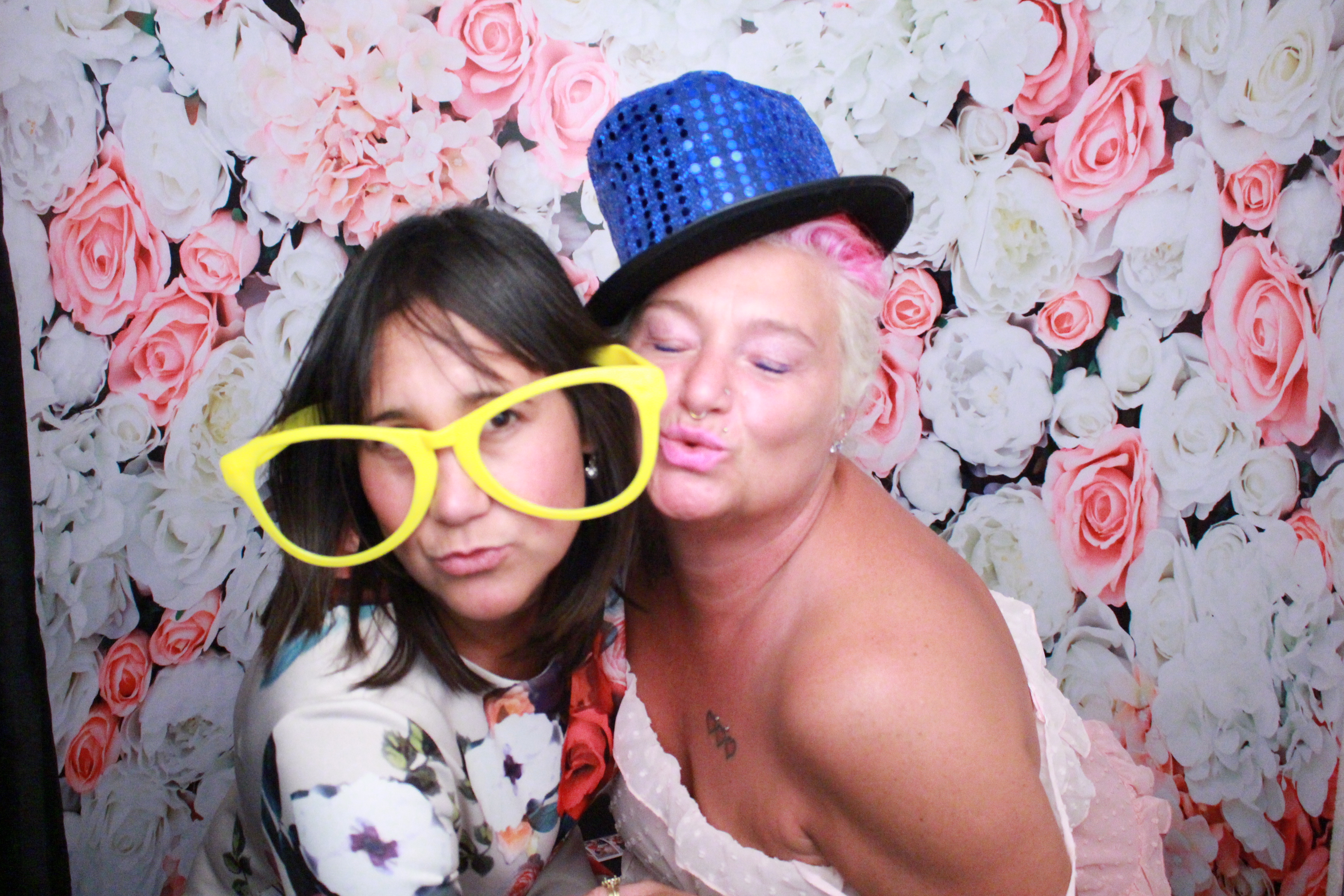 Caz & Geoff's Wedding  | View more photos from the event at gallery.myphotoboothexperience.co.uk/u/MyPhotoBoothExperienceLtd/Caz-Geoffs-Wedding