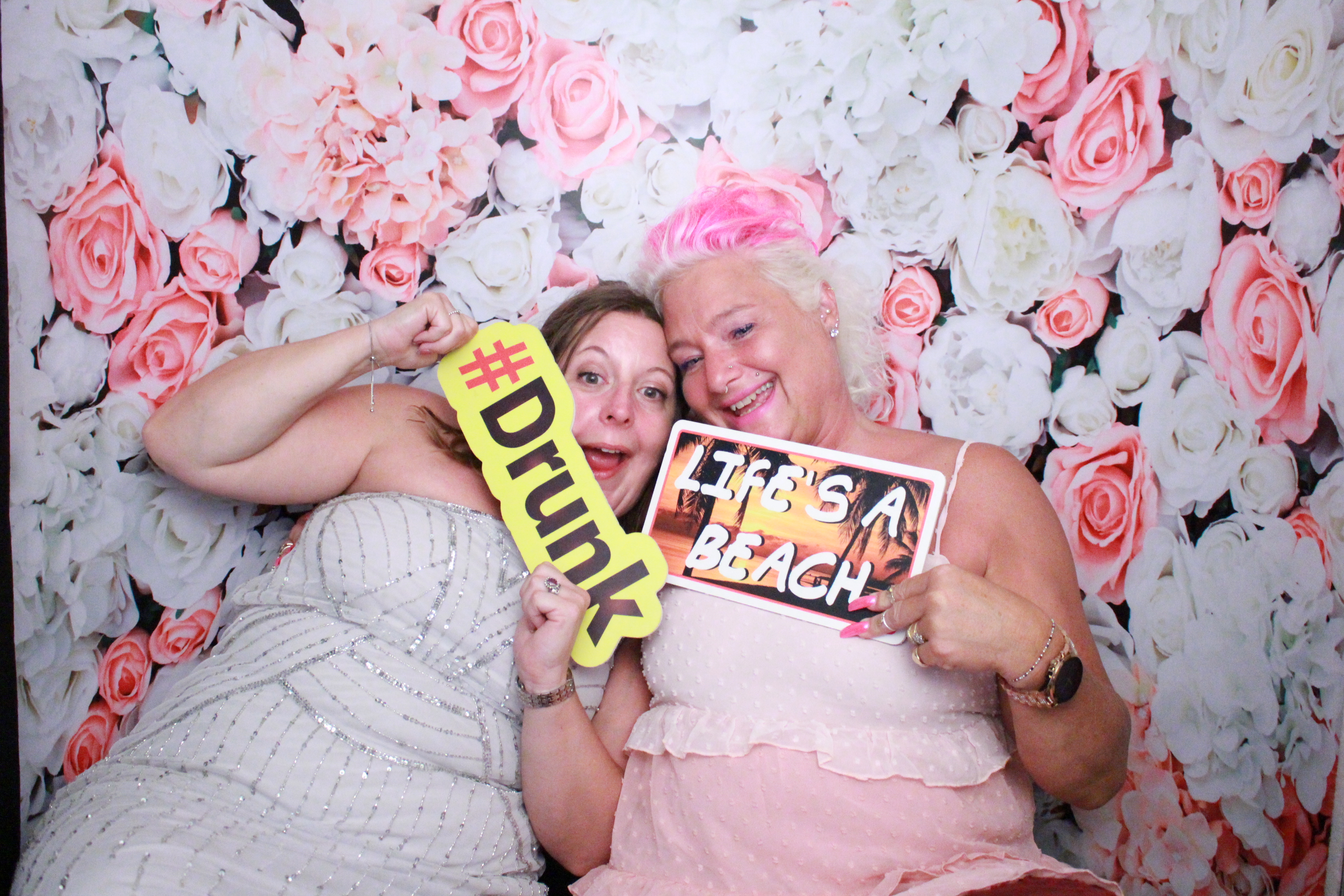Caz & Geoff's Wedding  | View more photos from the event at gallery.myphotoboothexperience.co.uk/u/MyPhotoBoothExperienceLtd/Caz-Geoffs-Wedding