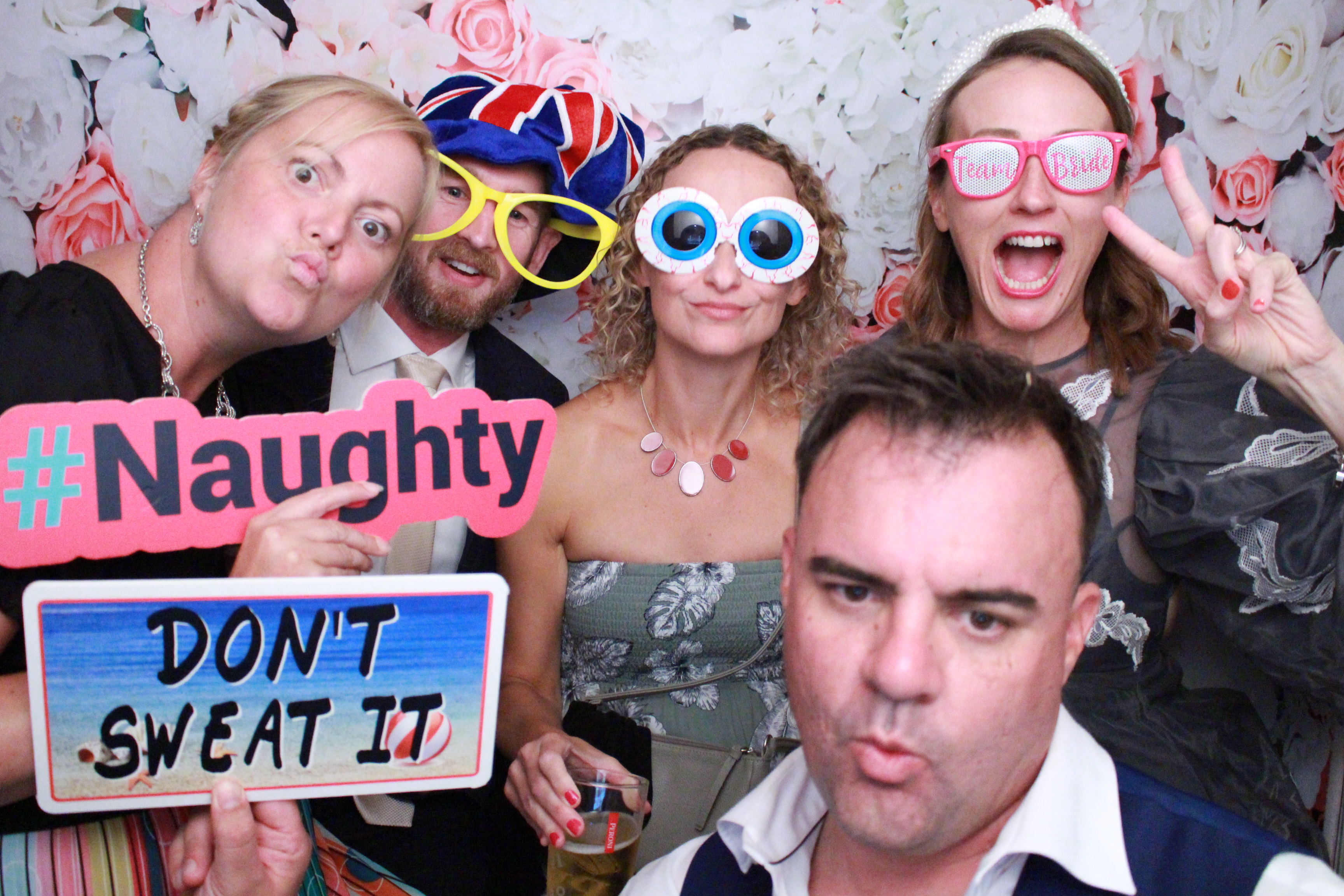 Caz & Geoff's Wedding  | View more photos from the event at gallery.myphotoboothexperience.co.uk/u/MyPhotoBoothExperienceLtd/Caz-Geoffs-Wedding
