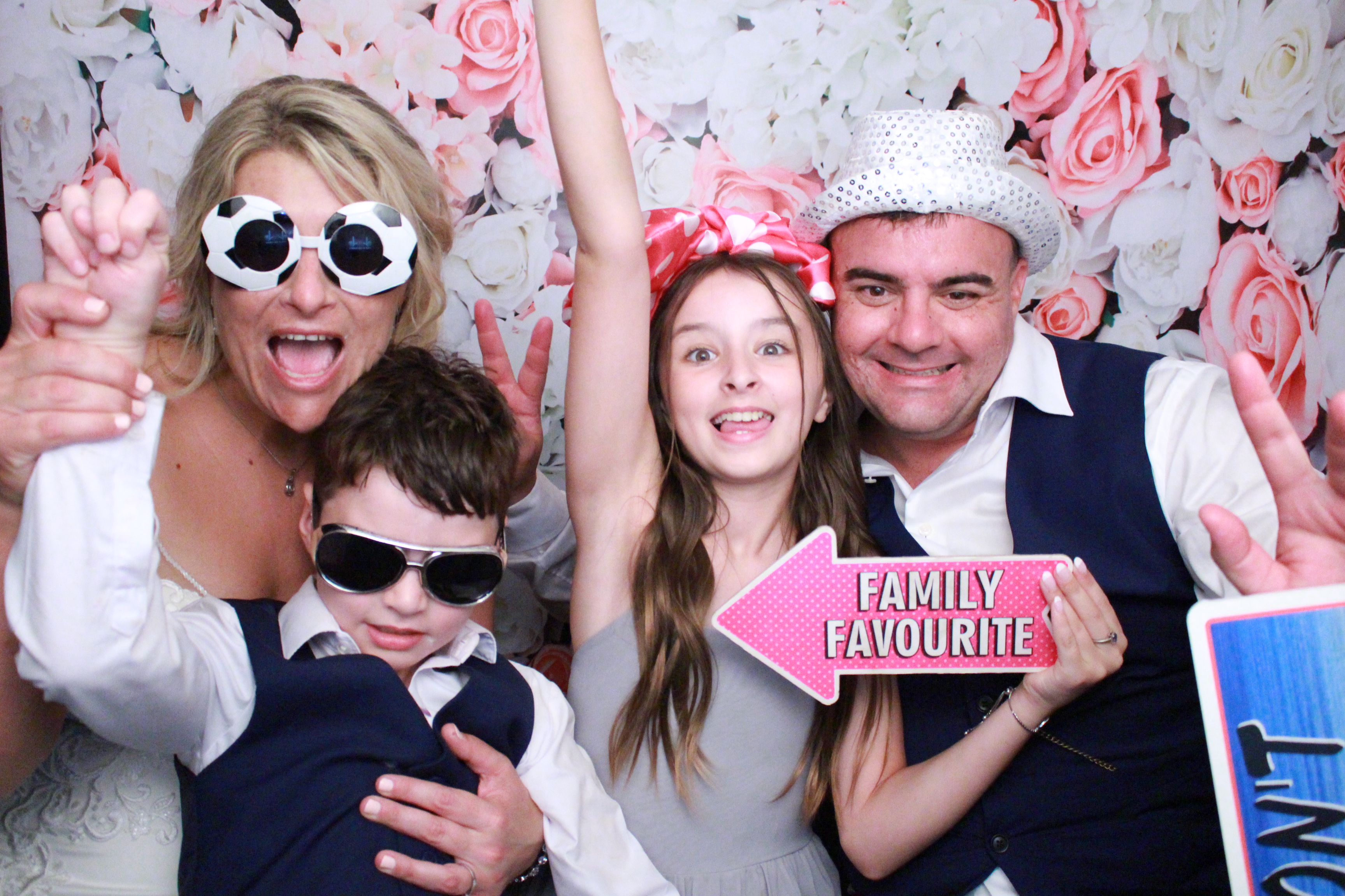 Caz & Geoff's Wedding  | View more photos from the event at gallery.myphotoboothexperience.co.uk/u/MyPhotoBoothExperienceLtd/Caz-Geoffs-Wedding