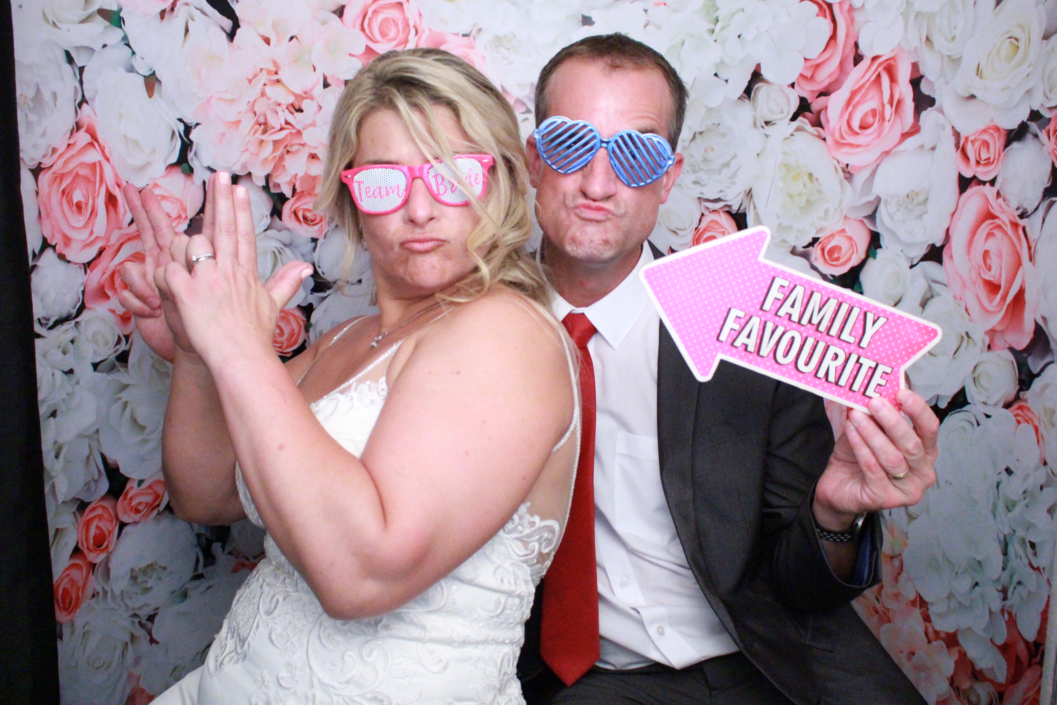 Caz & Geoff's Wedding  | View more photos from the event at gallery.myphotoboothexperience.co.uk/u/MyPhotoBoothExperienceLtd/Caz-Geoffs-Wedding