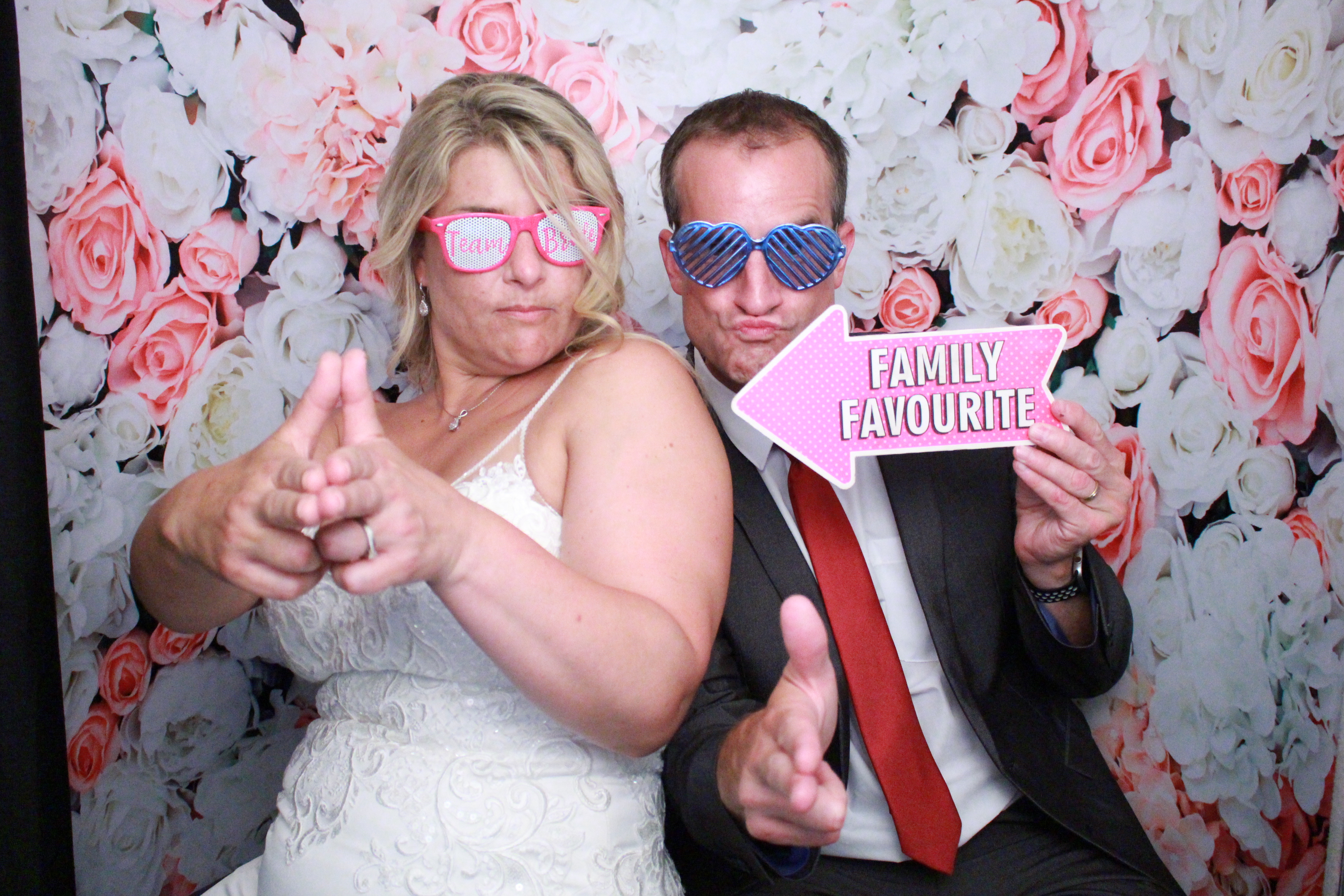 Caz & Geoff's Wedding  | View more photos from the event at gallery.myphotoboothexperience.co.uk/u/MyPhotoBoothExperienceLtd/Caz-Geoffs-Wedding