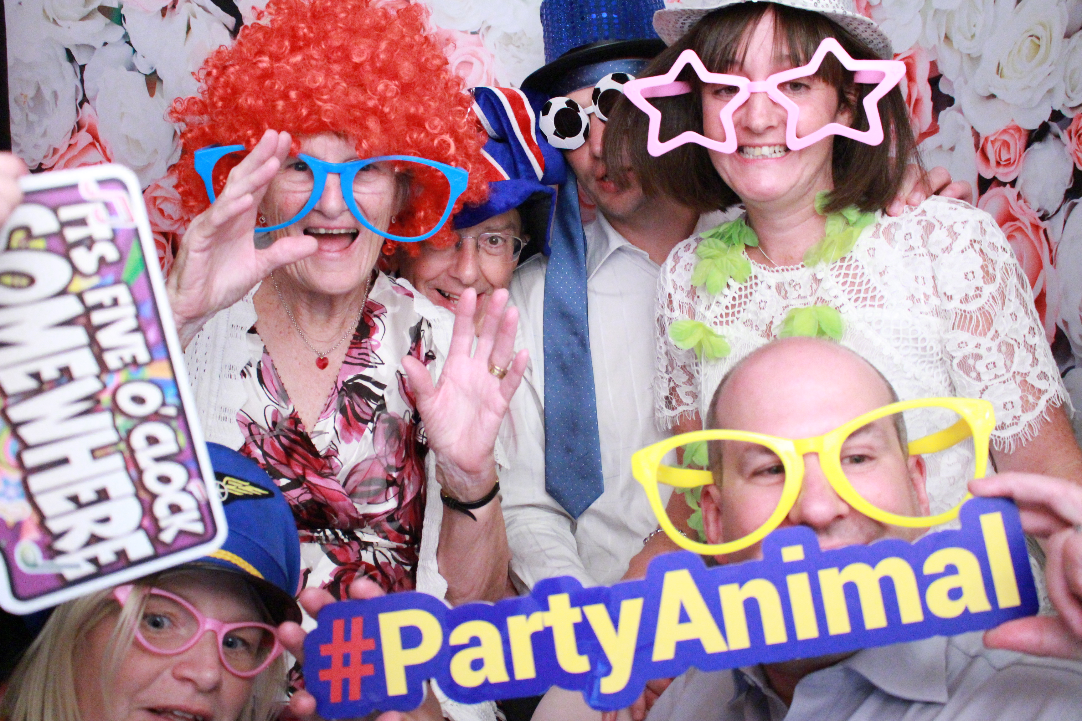 Caz & Geoff's Wedding  | View more photos from the event at gallery.myphotoboothexperience.co.uk/u/MyPhotoBoothExperienceLtd/Caz-Geoffs-Wedding