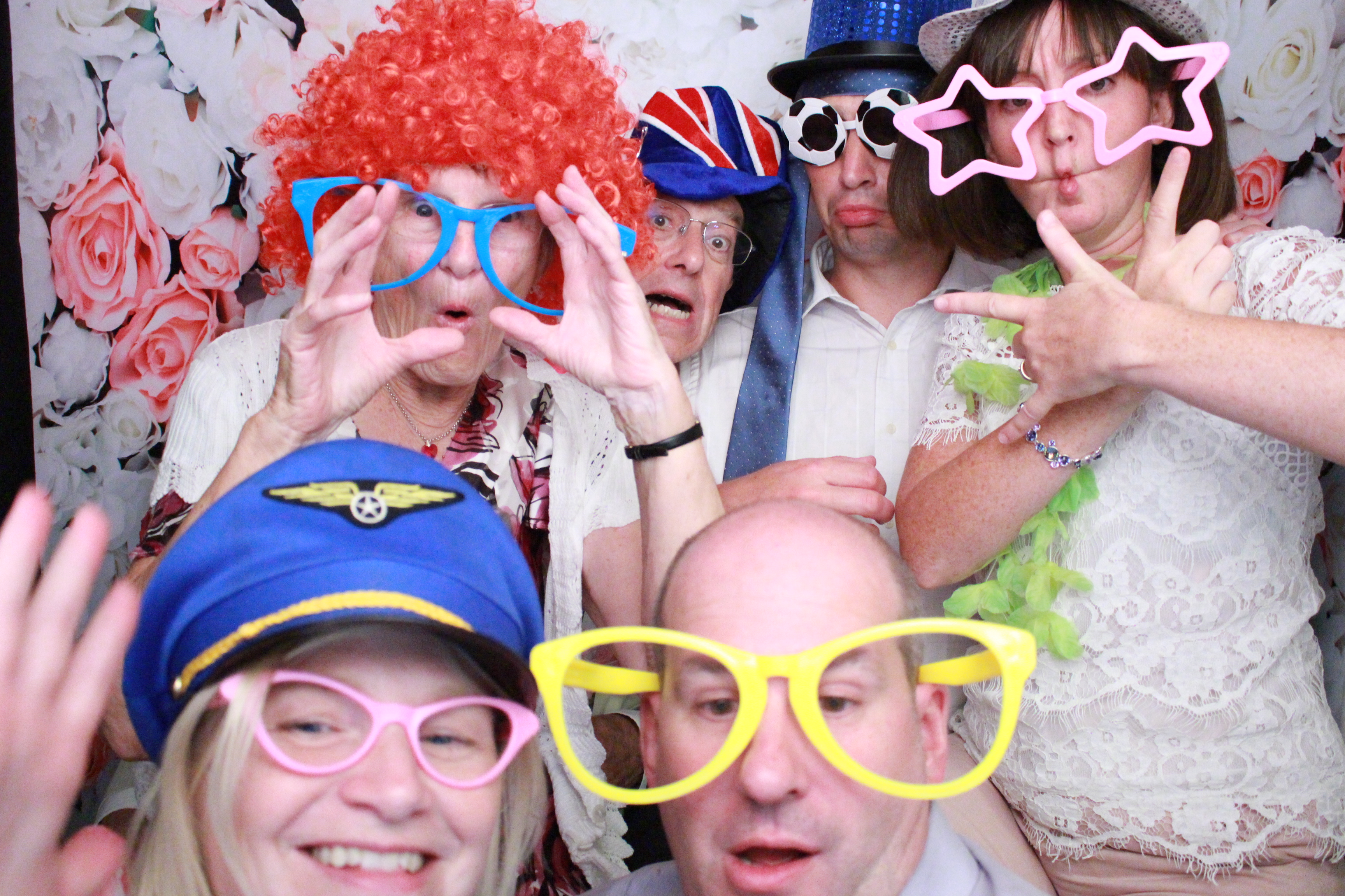 Caz & Geoff's Wedding  | View more photos from the event at gallery.myphotoboothexperience.co.uk/u/MyPhotoBoothExperienceLtd/Caz-Geoffs-Wedding