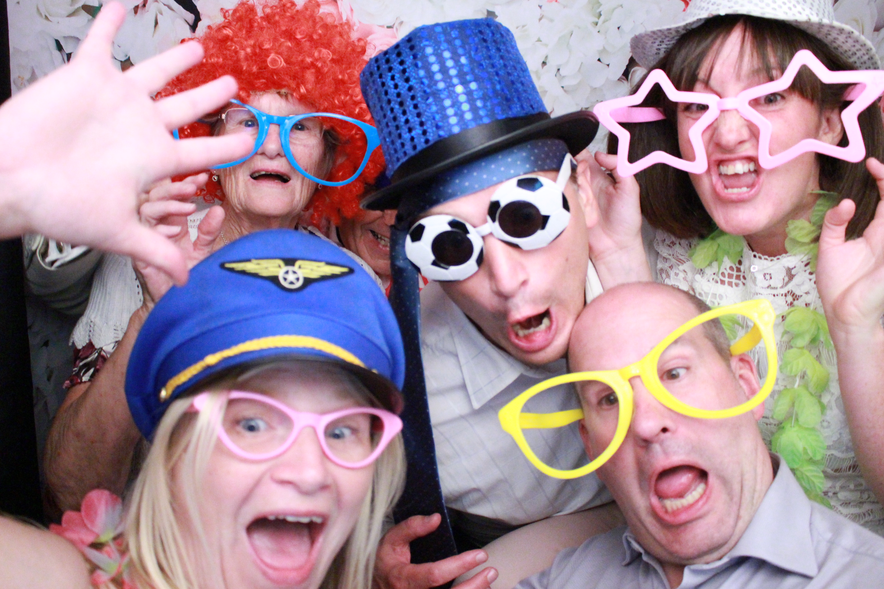 Caz & Geoff's Wedding  | View more photos from the event at gallery.myphotoboothexperience.co.uk/u/MyPhotoBoothExperienceLtd/Caz-Geoffs-Wedding