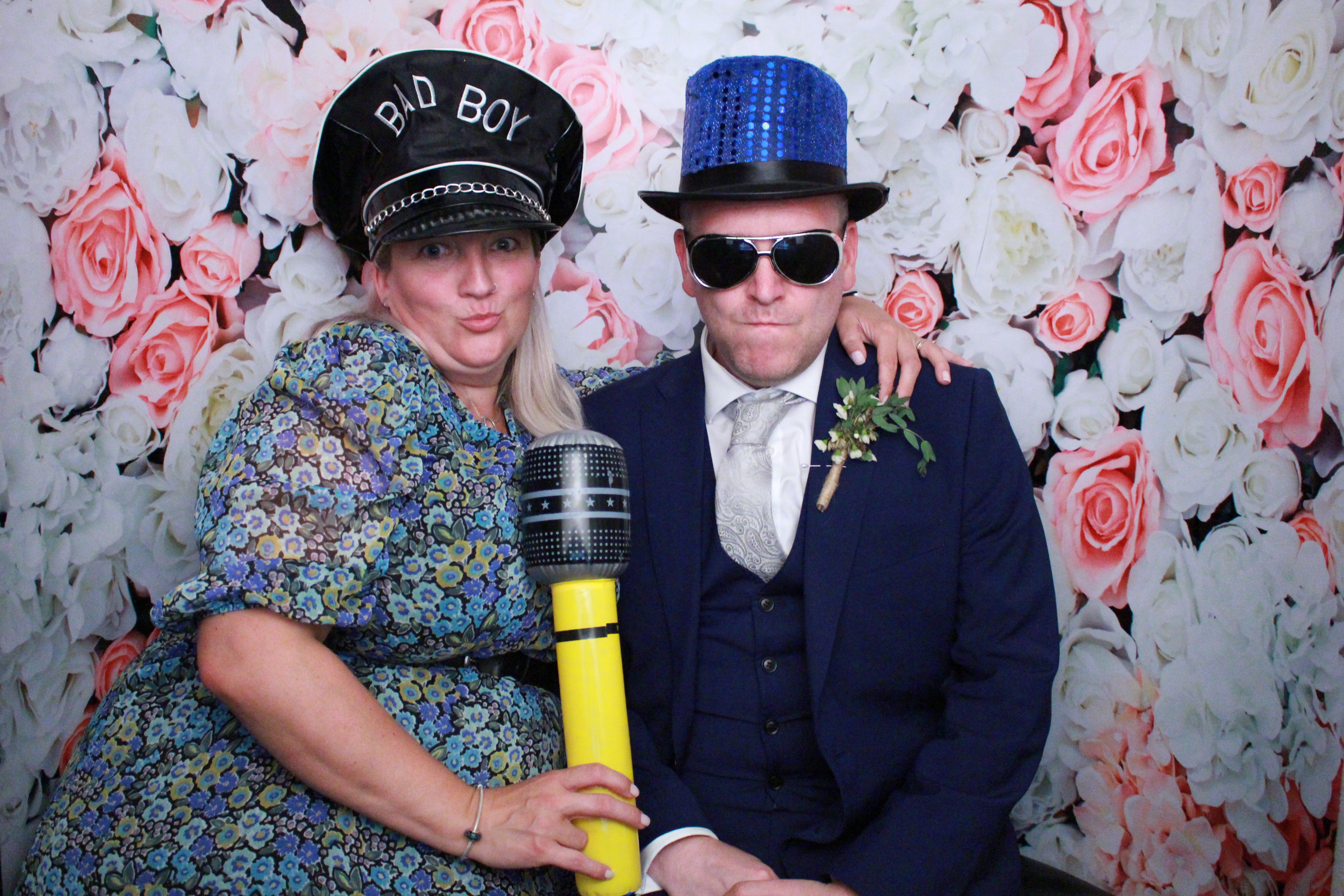 Caz & Geoff's Wedding  | View more photos from the event at gallery.myphotoboothexperience.co.uk/u/MyPhotoBoothExperienceLtd/Caz-Geoffs-Wedding