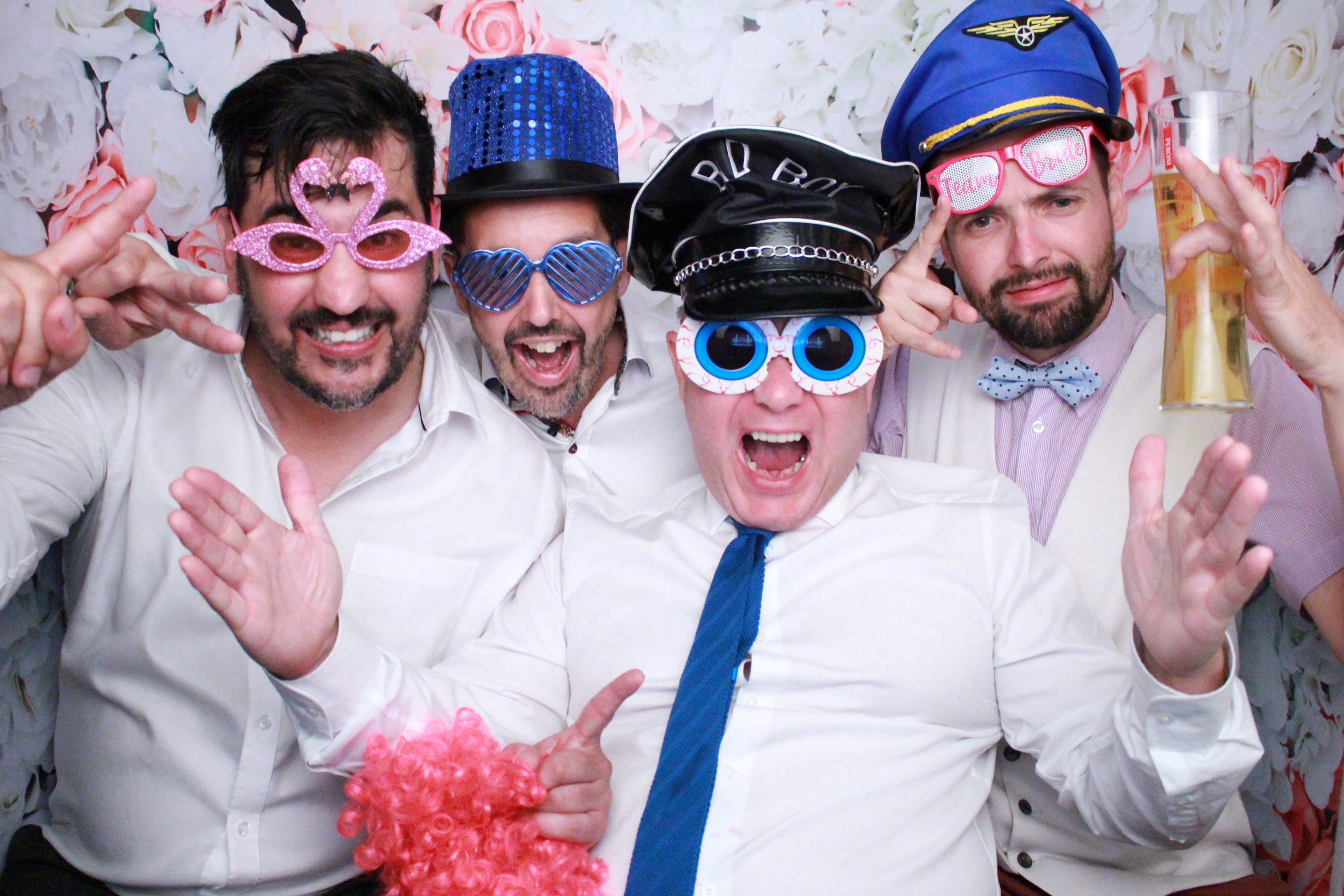 Caz & Geoff's Wedding  | View more photos from the event at gallery.myphotoboothexperience.co.uk/u/MyPhotoBoothExperienceLtd/Caz-Geoffs-Wedding