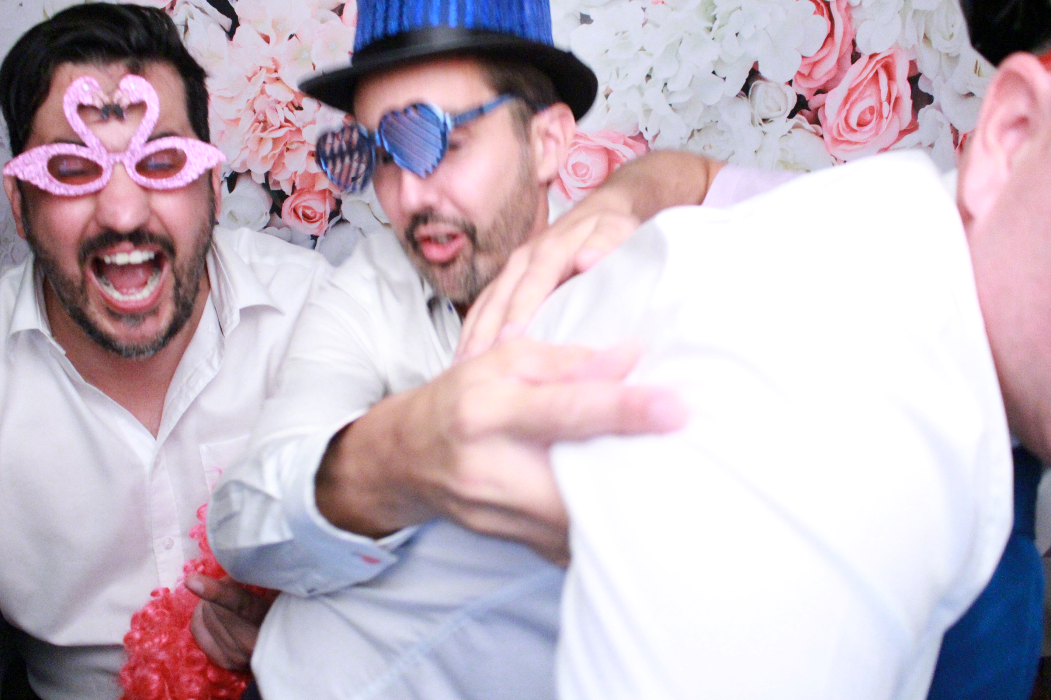 Caz & Geoff's Wedding  | View more photos from the event at gallery.myphotoboothexperience.co.uk/u/MyPhotoBoothExperienceLtd/Caz-Geoffs-Wedding