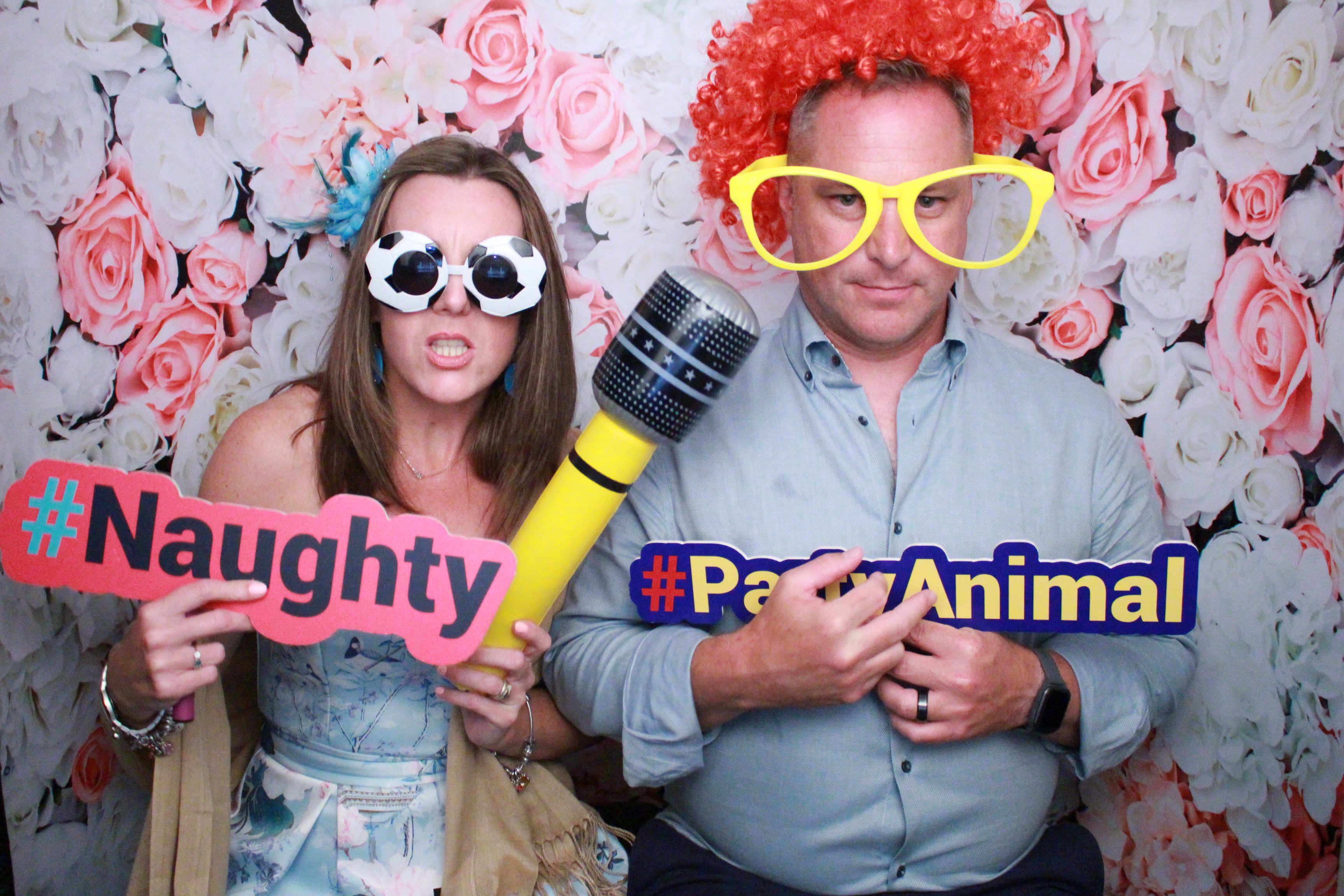 Caz & Geoff's Wedding  | View more photos from the event at gallery.myphotoboothexperience.co.uk/u/MyPhotoBoothExperienceLtd/Caz-Geoffs-Wedding