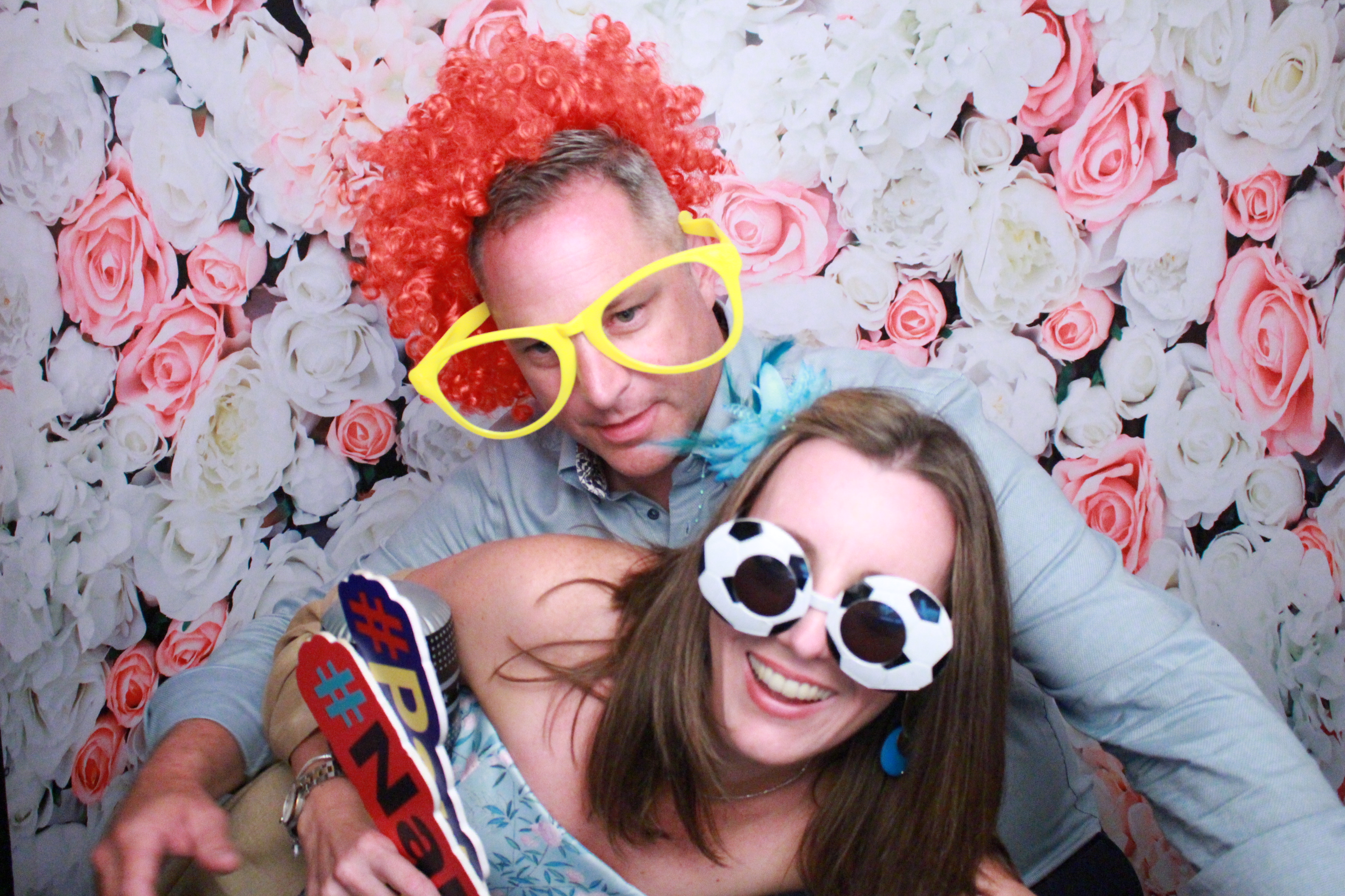 Caz & Geoff's Wedding  | View more photos from the event at gallery.myphotoboothexperience.co.uk/u/MyPhotoBoothExperienceLtd/Caz-Geoffs-Wedding