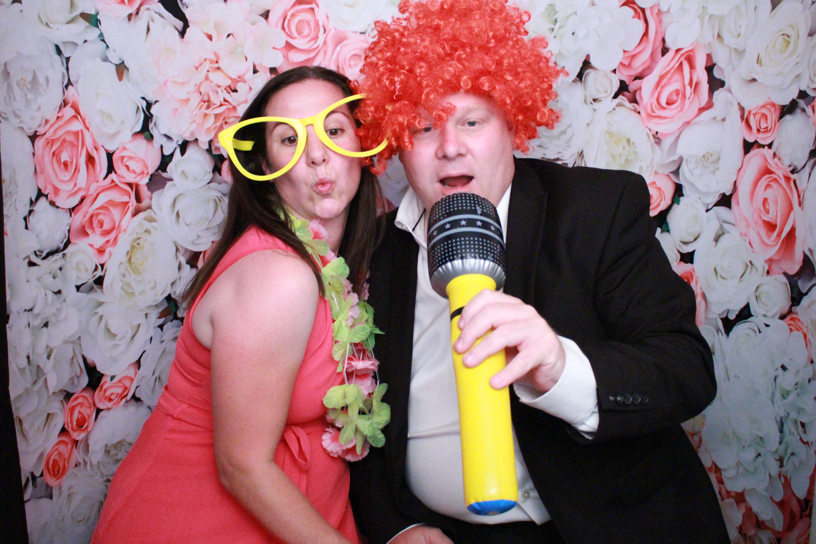 Caz & Geoff's Wedding  | View more photos from the event at gallery.myphotoboothexperience.co.uk/u/MyPhotoBoothExperienceLtd/Caz-Geoffs-Wedding