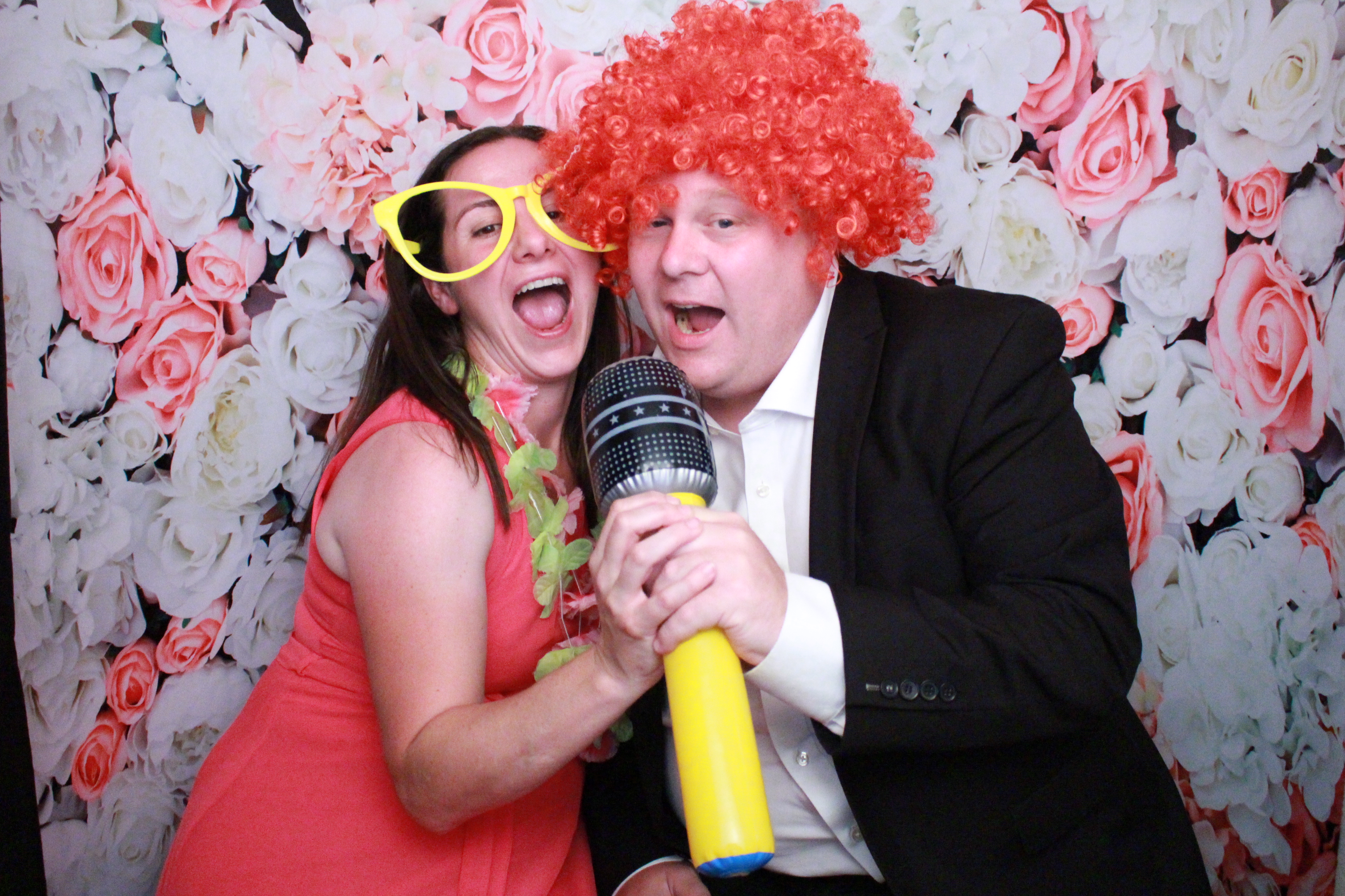 Caz & Geoff's Wedding  | View more photos from the event at gallery.myphotoboothexperience.co.uk/u/MyPhotoBoothExperienceLtd/Caz-Geoffs-Wedding