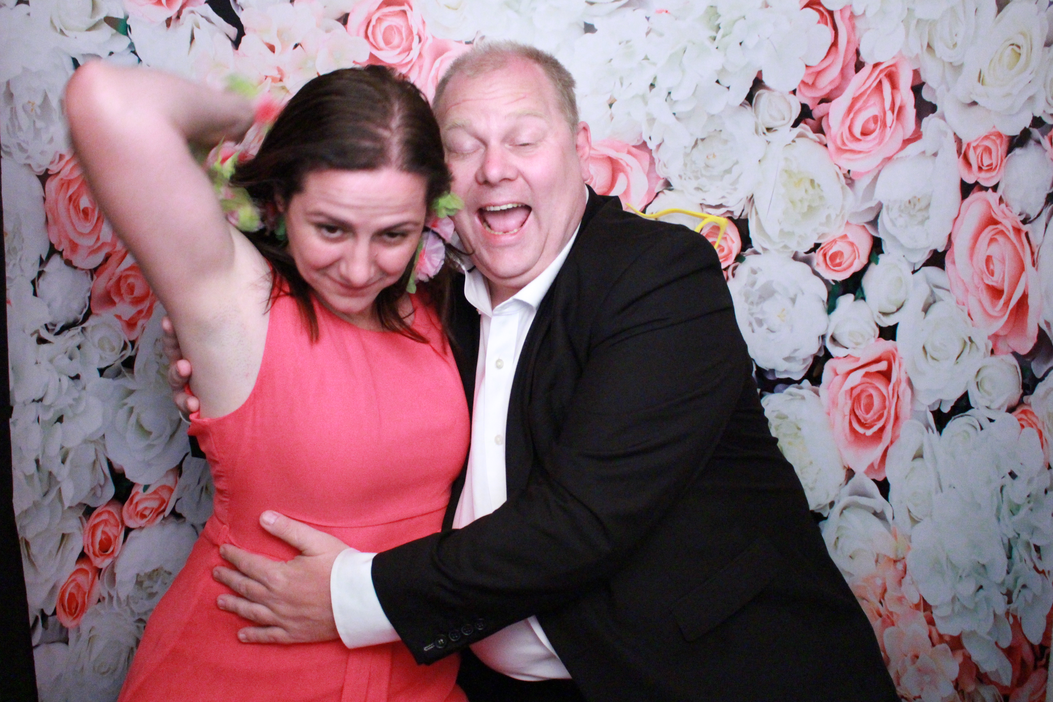Caz & Geoff's Wedding  | View more photos from the event at gallery.myphotoboothexperience.co.uk/u/MyPhotoBoothExperienceLtd/Caz-Geoffs-Wedding
