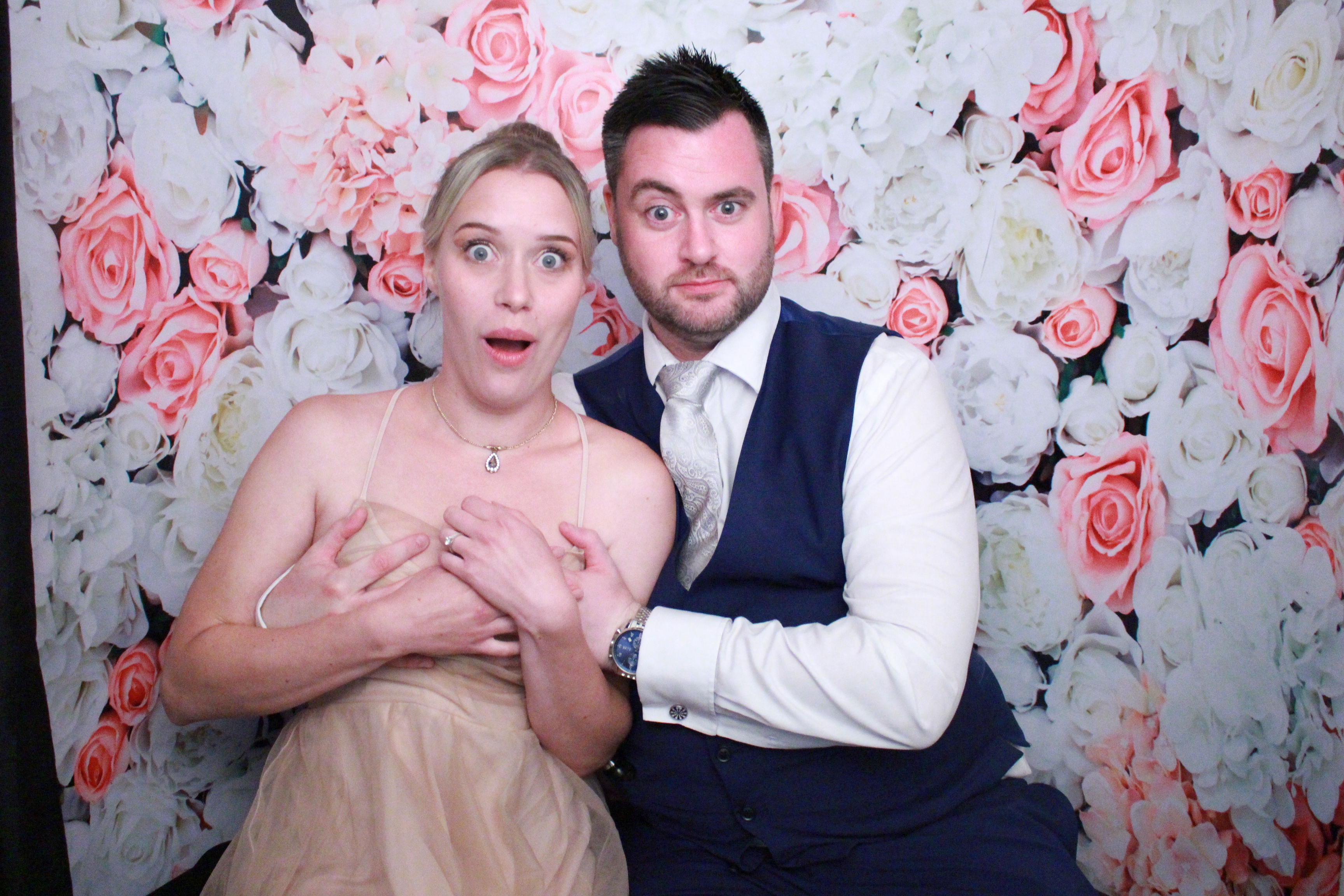 Caz & Geoff's Wedding  | View more photos from the event at gallery.myphotoboothexperience.co.uk/u/MyPhotoBoothExperienceLtd/Caz-Geoffs-Wedding