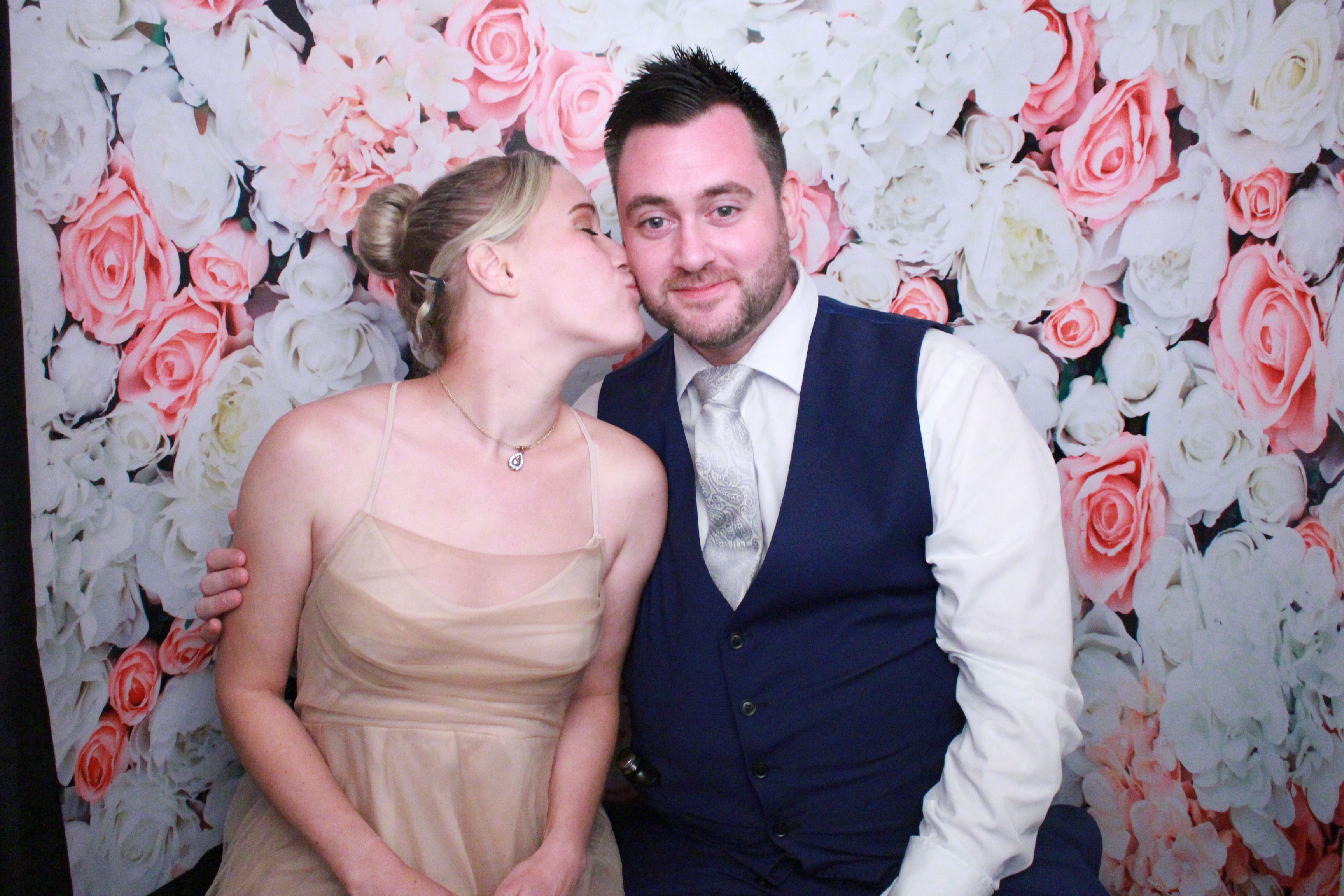 Caz & Geoff's Wedding  | View more photos from the event at gallery.myphotoboothexperience.co.uk/u/MyPhotoBoothExperienceLtd/Caz-Geoffs-Wedding