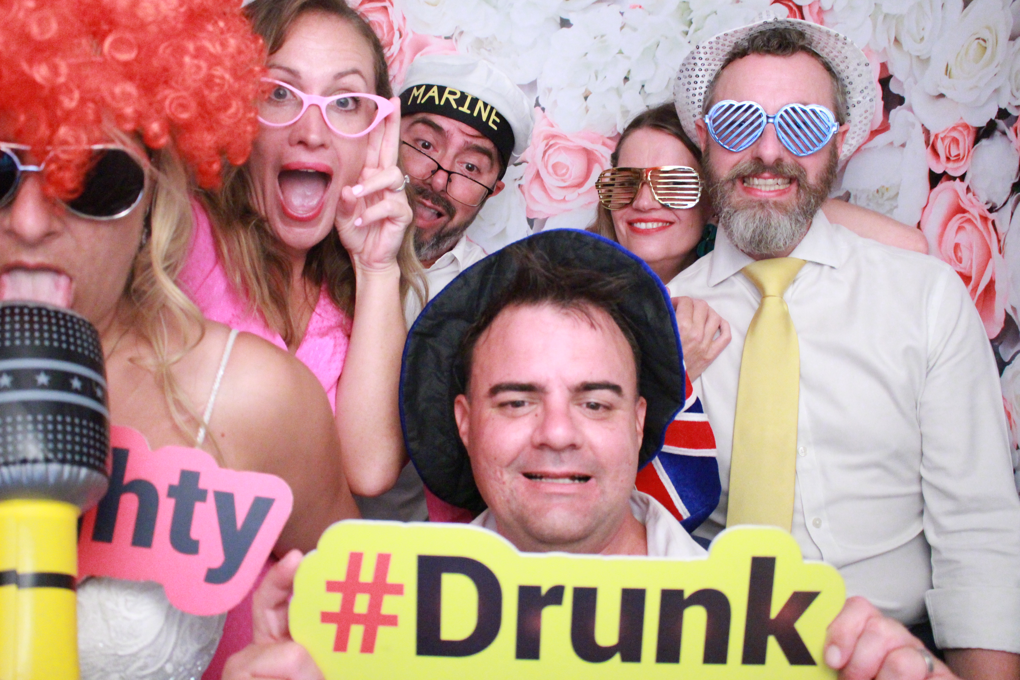 Caz & Geoff's Wedding  | View more photos from the event at gallery.myphotoboothexperience.co.uk/u/MyPhotoBoothExperienceLtd/Caz-Geoffs-Wedding