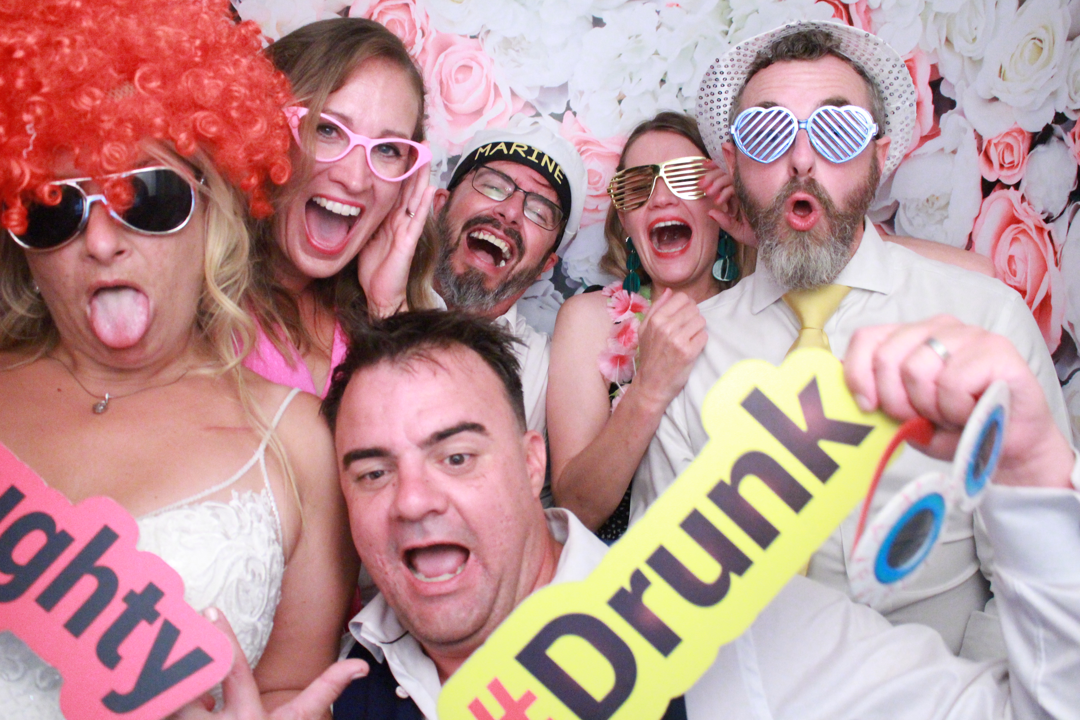 Caz & Geoff's Wedding  | View more photos from the event at gallery.myphotoboothexperience.co.uk/u/MyPhotoBoothExperienceLtd/Caz-Geoffs-Wedding