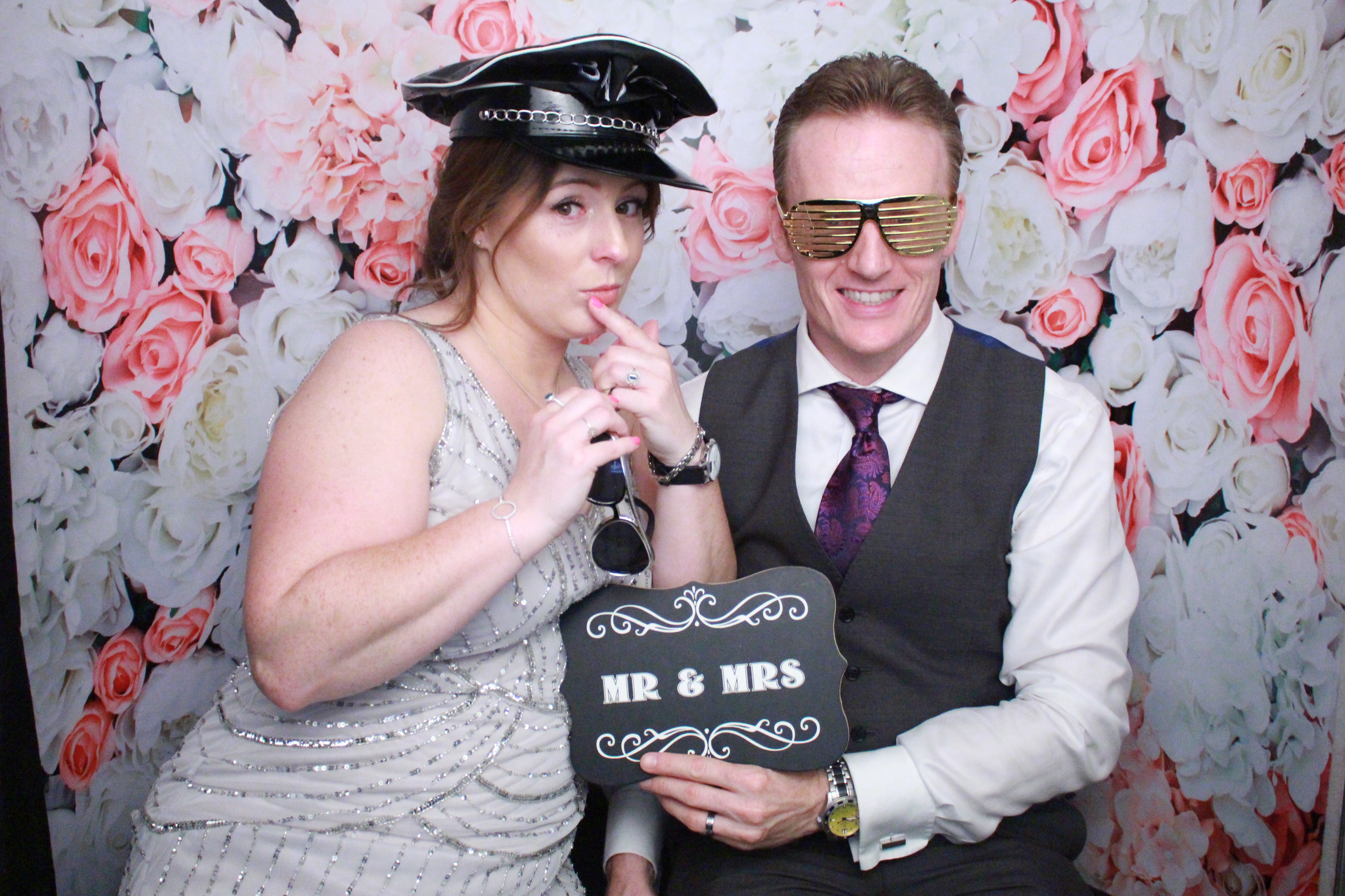 Caz & Geoff's Wedding  | View more photos from the event at gallery.myphotoboothexperience.co.uk/u/MyPhotoBoothExperienceLtd/Caz-Geoffs-Wedding