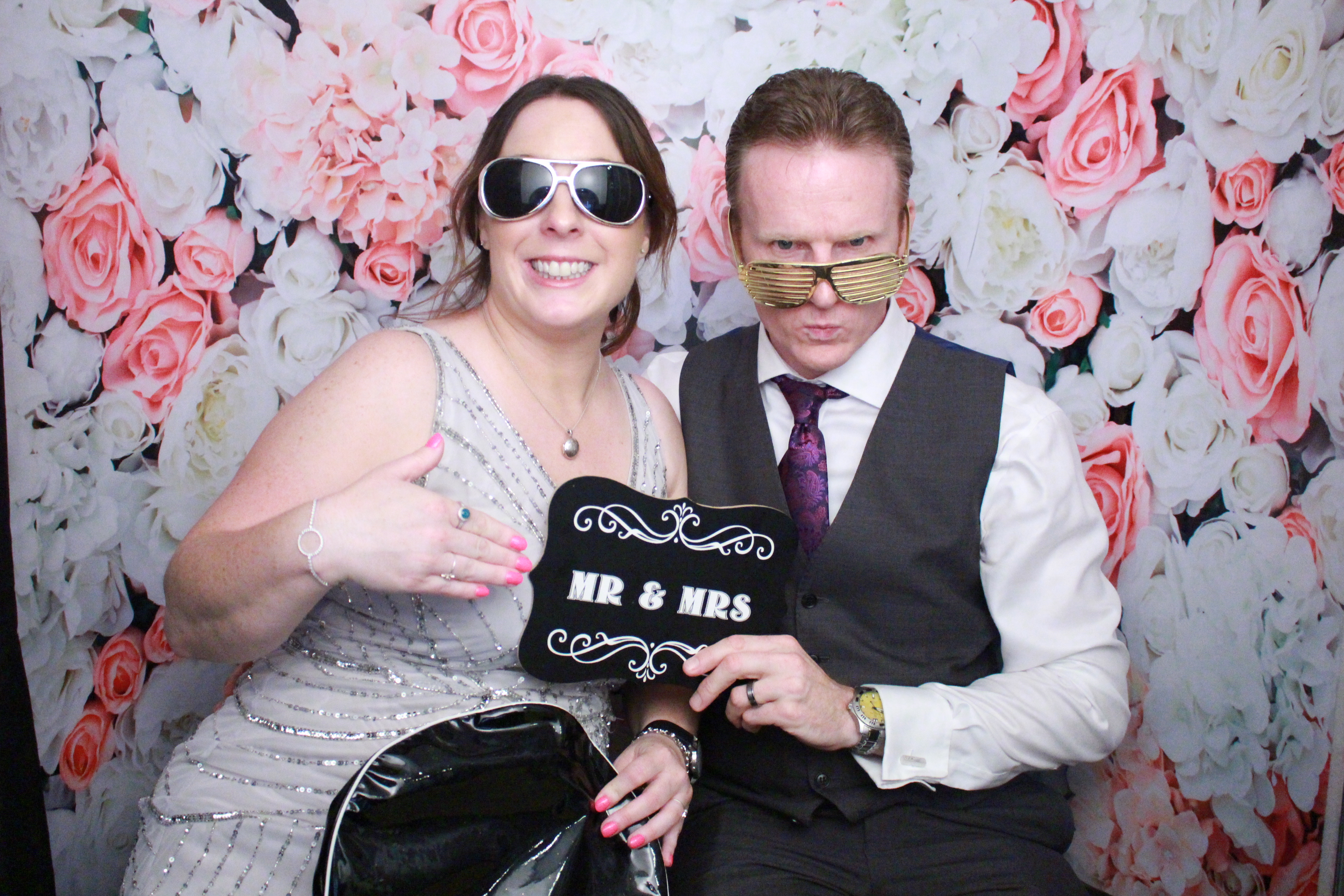 Caz & Geoff's Wedding  | View more photos from the event at gallery.myphotoboothexperience.co.uk/u/MyPhotoBoothExperienceLtd/Caz-Geoffs-Wedding