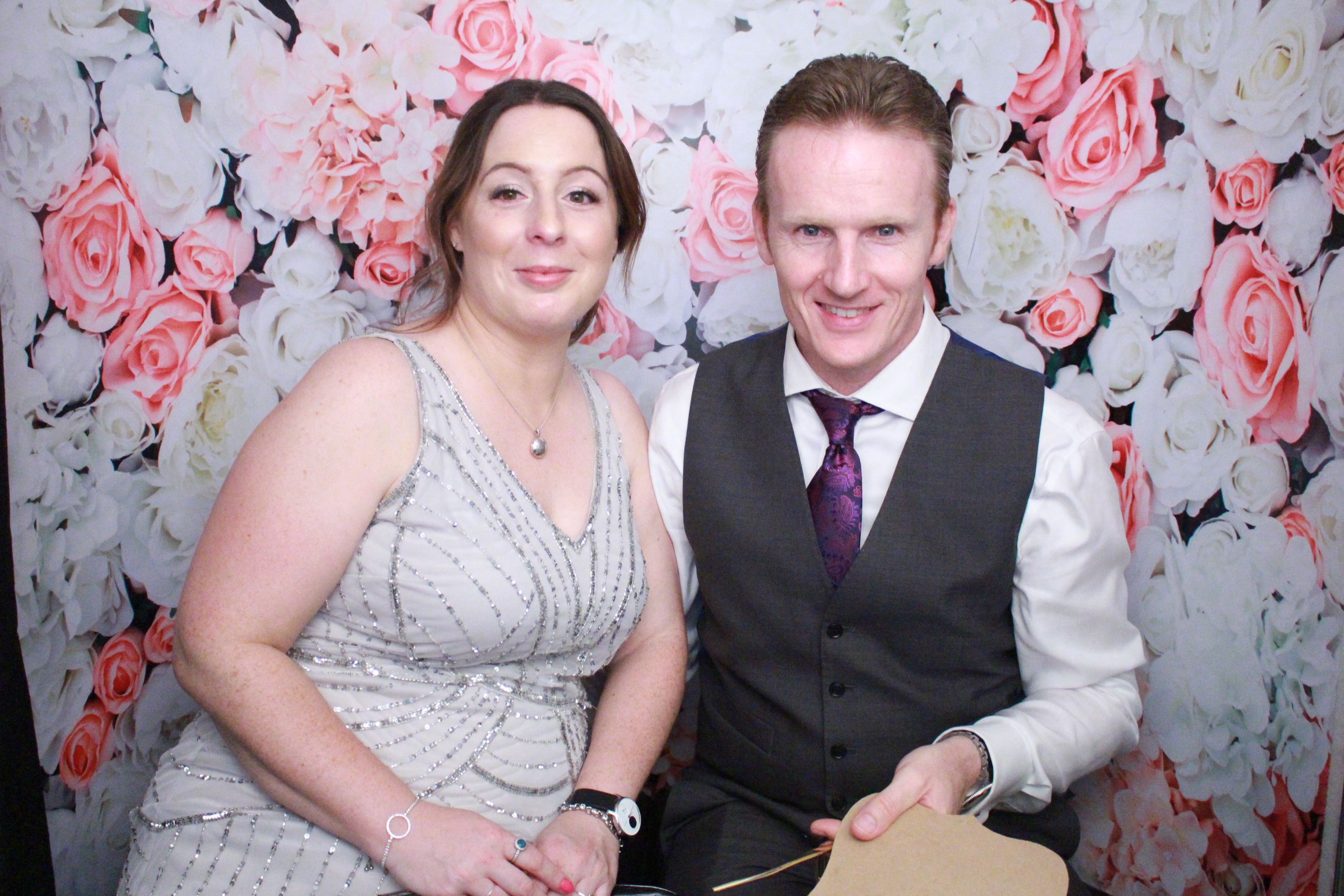 Caz & Geoff's Wedding  | View more photos from the event at gallery.myphotoboothexperience.co.uk/u/MyPhotoBoothExperienceLtd/Caz-Geoffs-Wedding