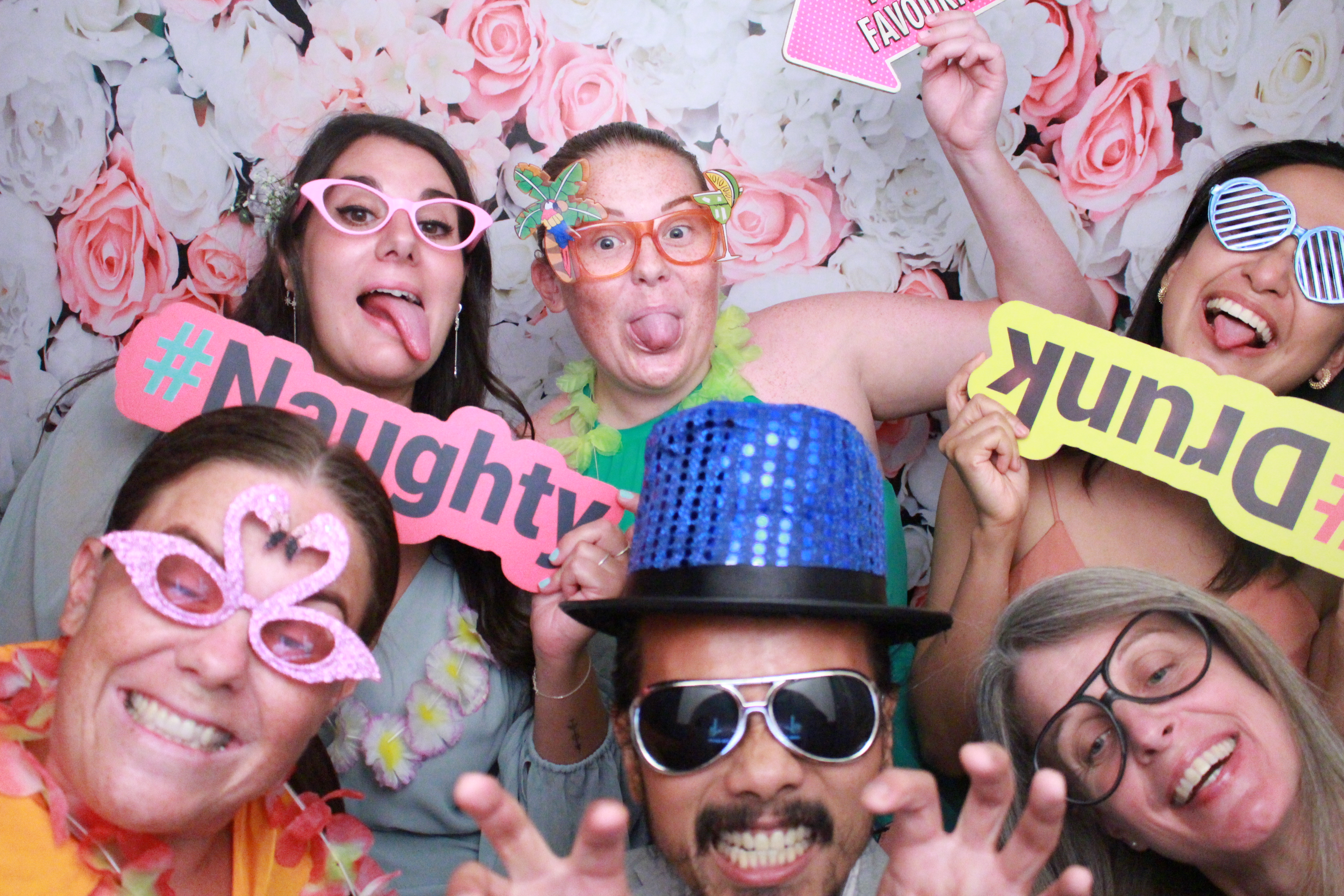 Caz & Geoff's Wedding  | View more photos from the event at gallery.myphotoboothexperience.co.uk/u/MyPhotoBoothExperienceLtd/Caz-Geoffs-Wedding