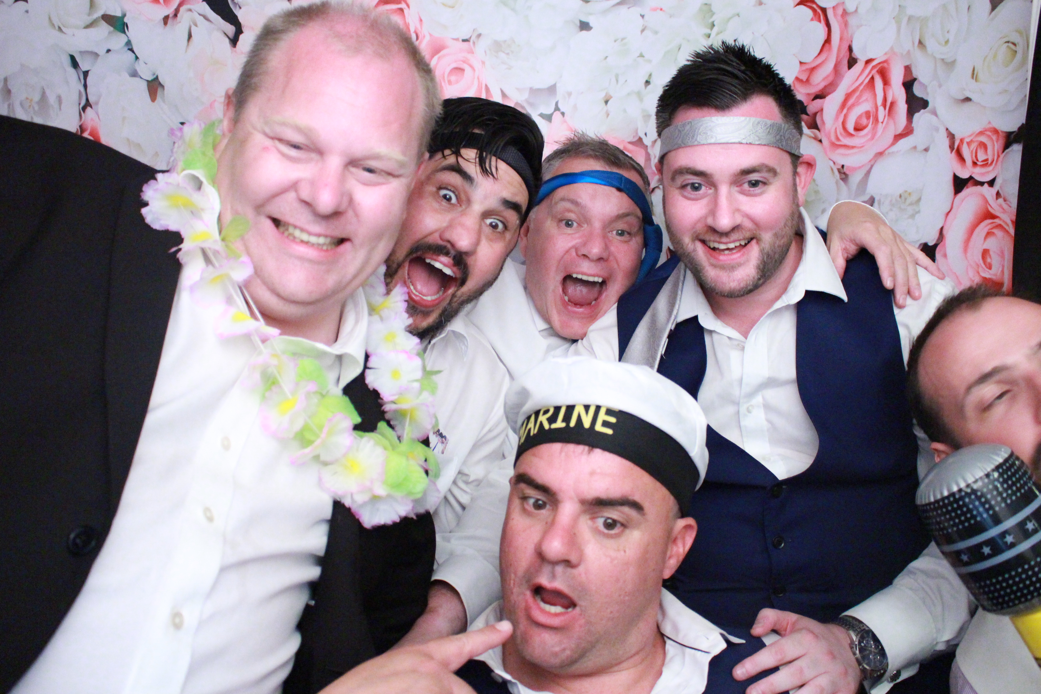 Caz & Geoff's Wedding  | View more photos from the event at gallery.myphotoboothexperience.co.uk/u/MyPhotoBoothExperienceLtd/Caz-Geoffs-Wedding