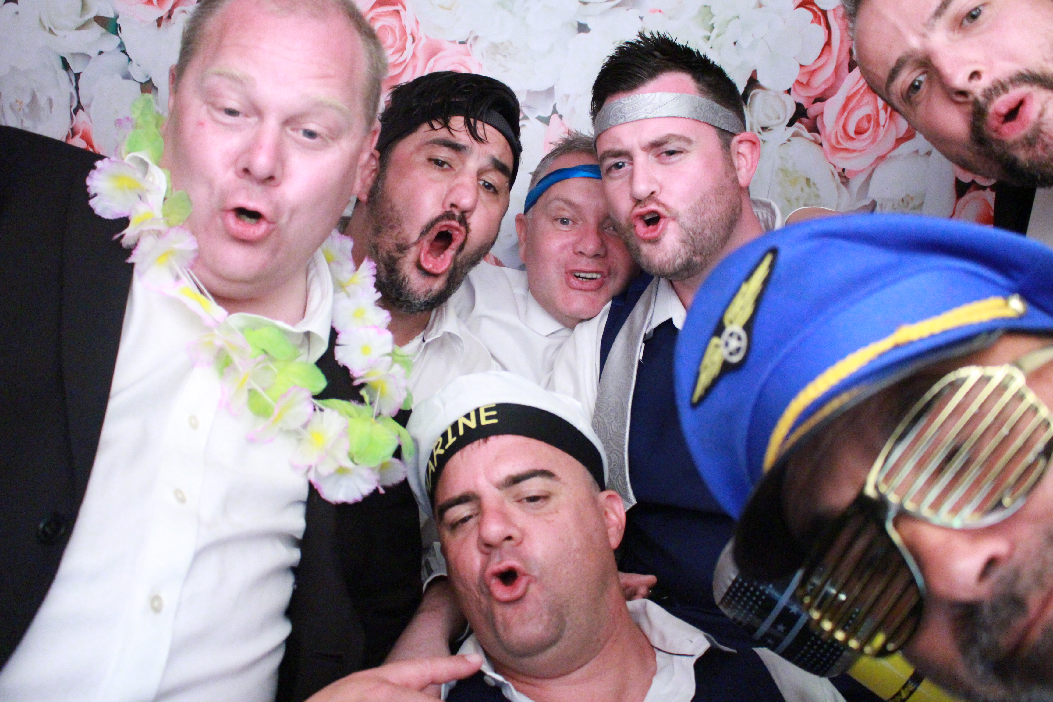 Caz & Geoff's Wedding  | View more photos from the event at gallery.myphotoboothexperience.co.uk/u/MyPhotoBoothExperienceLtd/Caz-Geoffs-Wedding