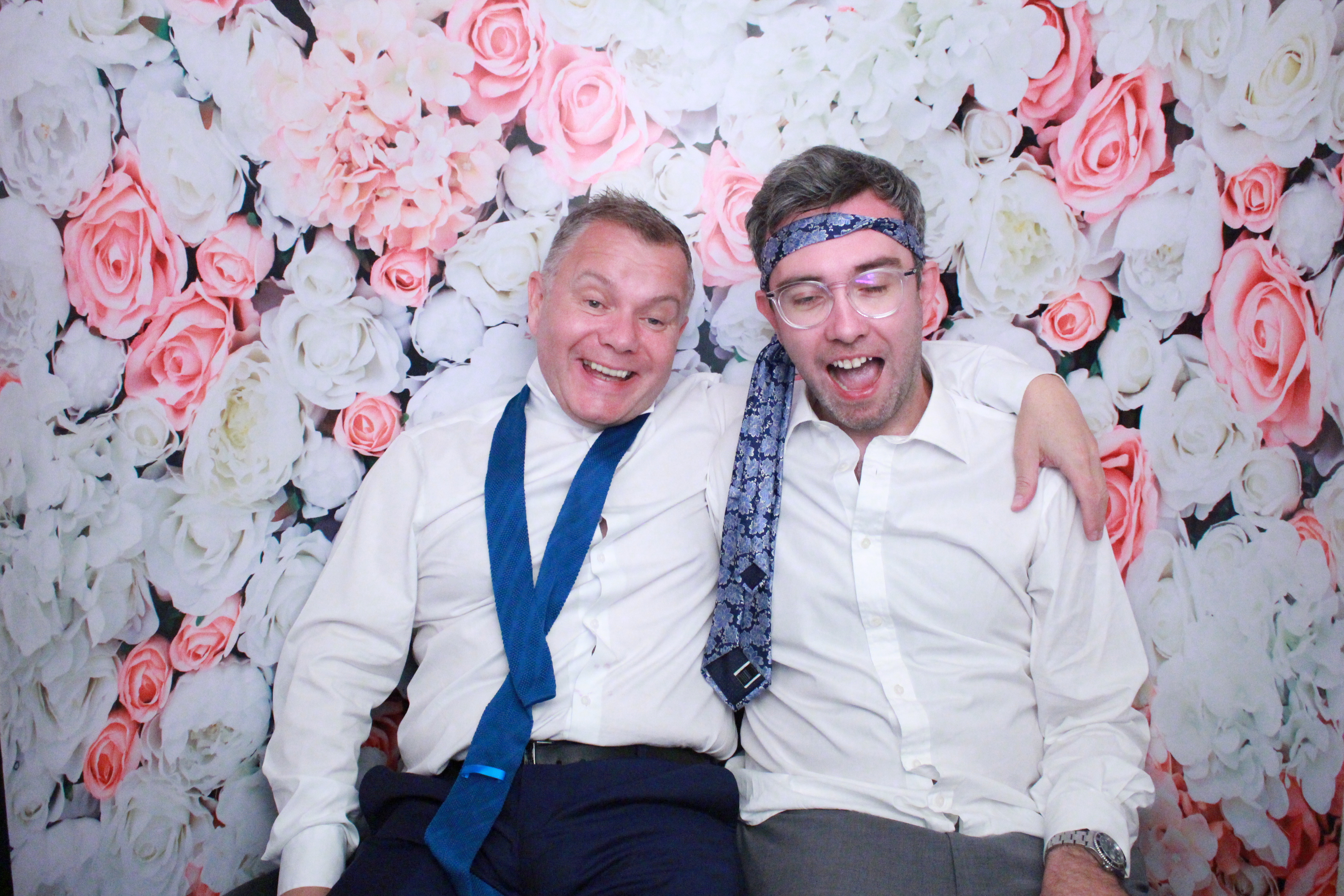 Caz & Geoff's Wedding  | View more photos from the event at gallery.myphotoboothexperience.co.uk/u/MyPhotoBoothExperienceLtd/Caz-Geoffs-Wedding