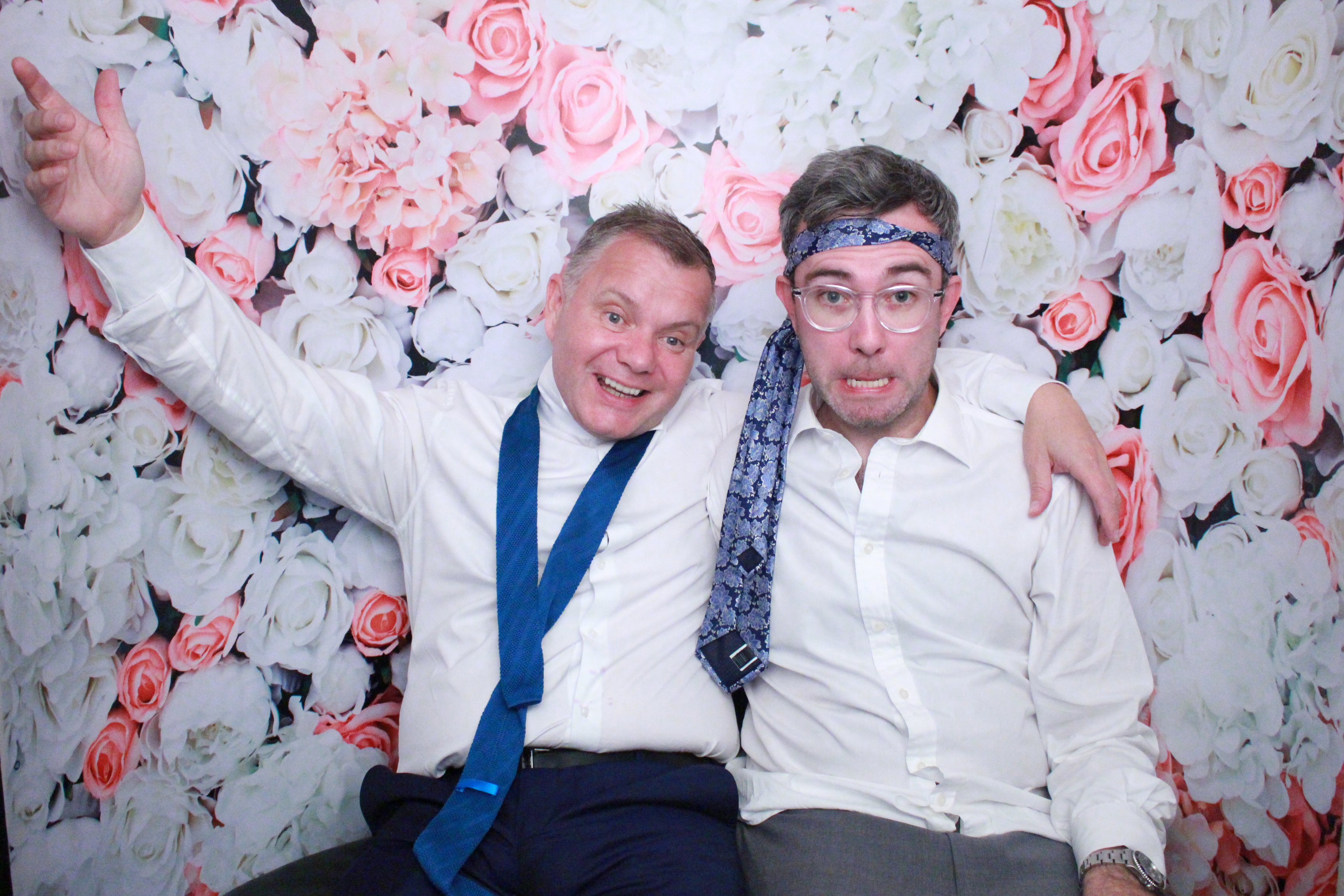 Caz & Geoff's Wedding  | View more photos from the event at gallery.myphotoboothexperience.co.uk/u/MyPhotoBoothExperienceLtd/Caz-Geoffs-Wedding