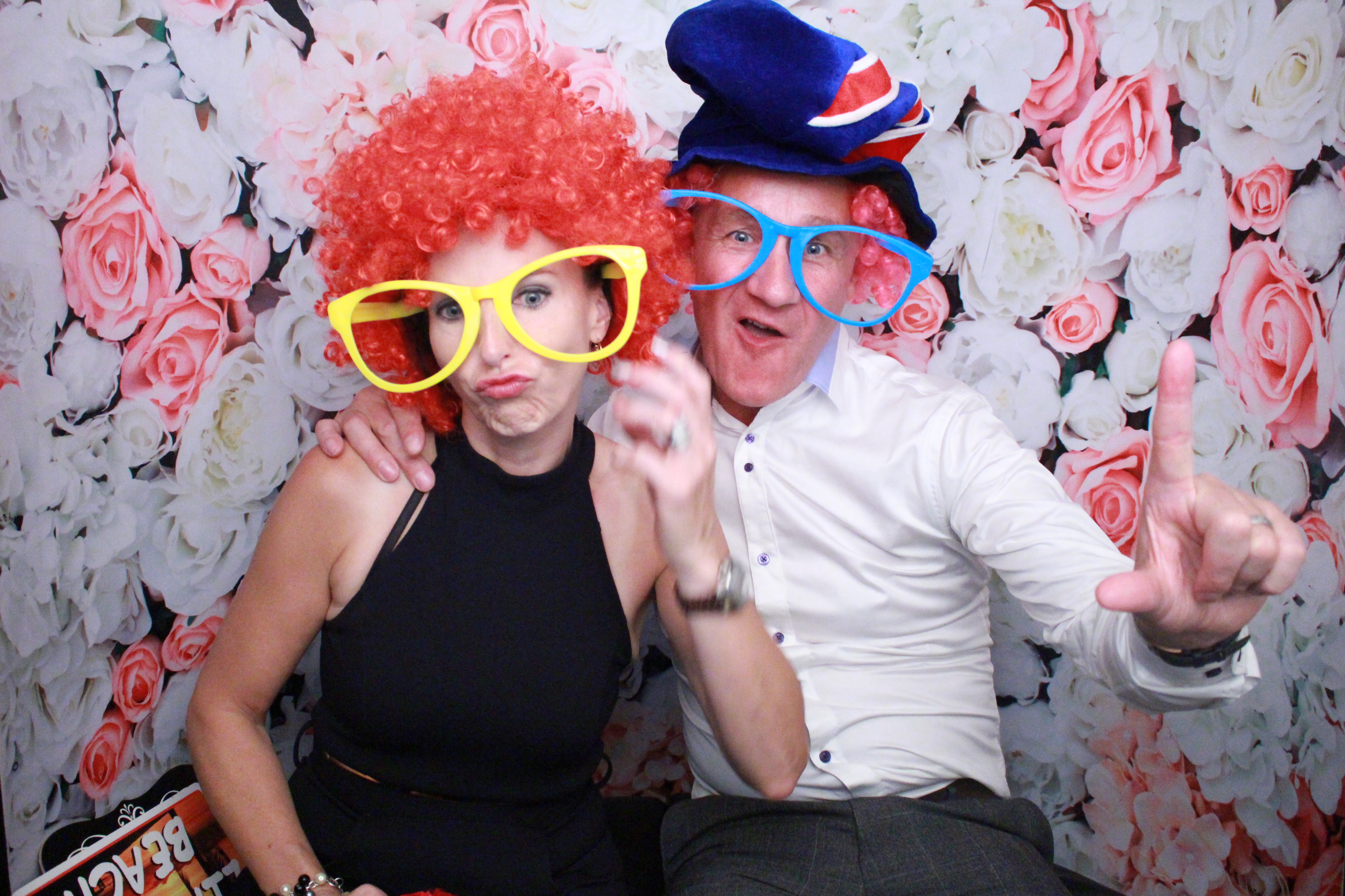 Caz & Geoff's Wedding  | View more photos from the event at gallery.myphotoboothexperience.co.uk/u/MyPhotoBoothExperienceLtd/Caz-Geoffs-Wedding