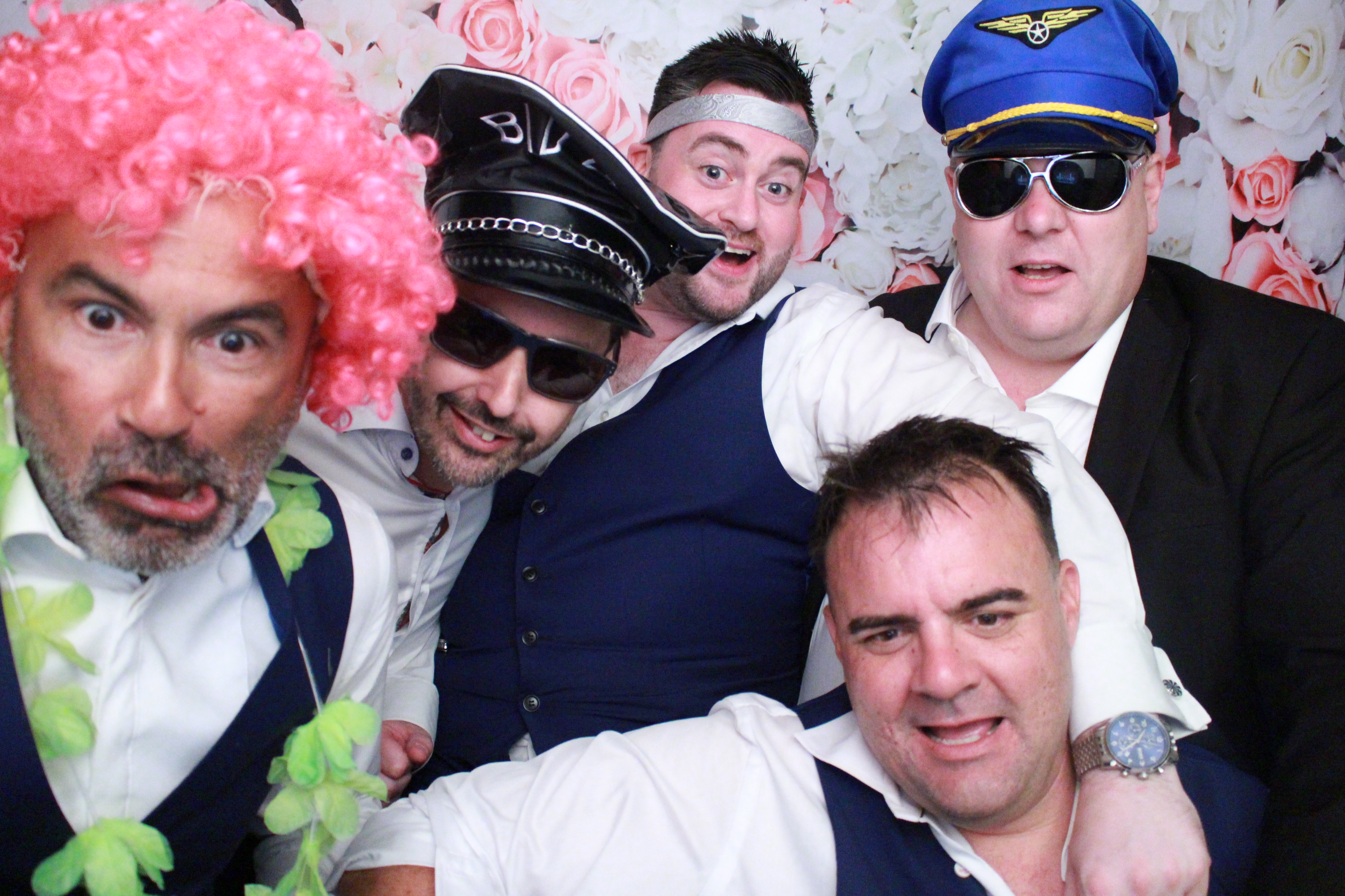 Caz & Geoff's Wedding  | View more photos from the event at gallery.myphotoboothexperience.co.uk/u/MyPhotoBoothExperienceLtd/Caz-Geoffs-Wedding