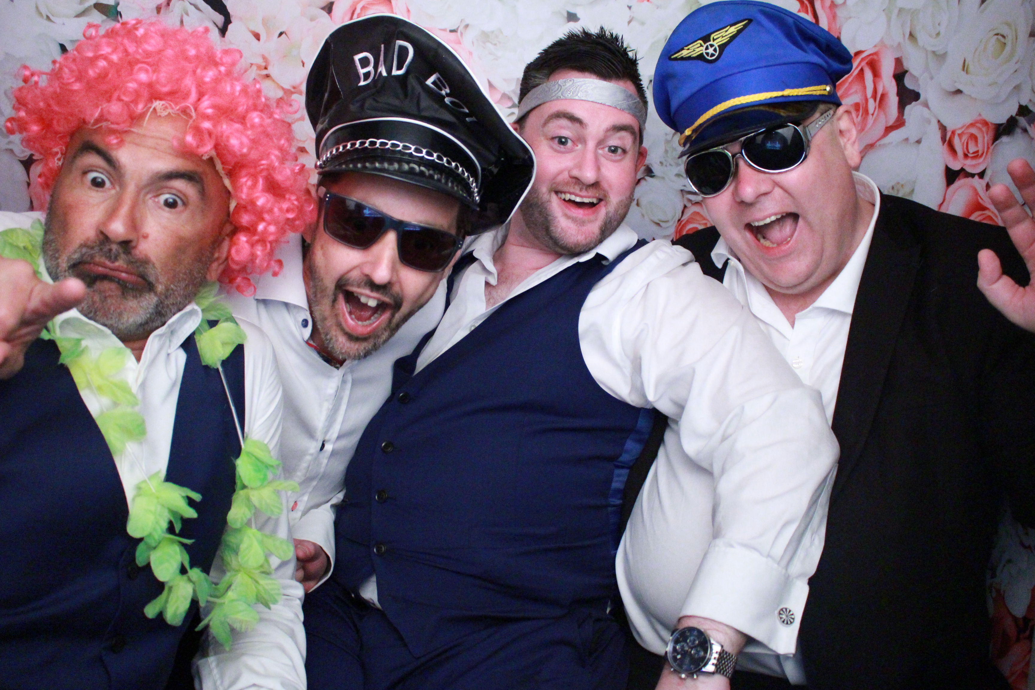 Caz & Geoff's Wedding  | View more photos from the event at gallery.myphotoboothexperience.co.uk/u/MyPhotoBoothExperienceLtd/Caz-Geoffs-Wedding
