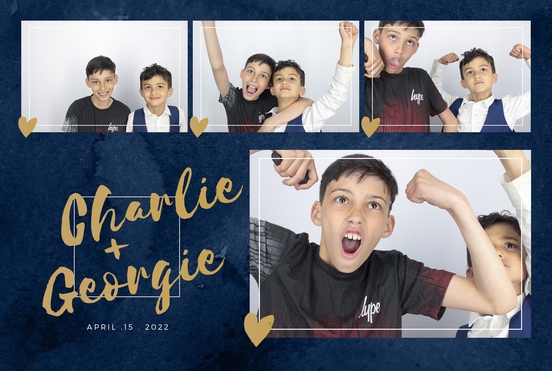 Charlie & Georgie's Wedding  | View more photos from the event at gallery.myphotoboothexperience.co.uk/u/MyPhotoBoothExperienceLtd/Charlie-Georgies-Wedding