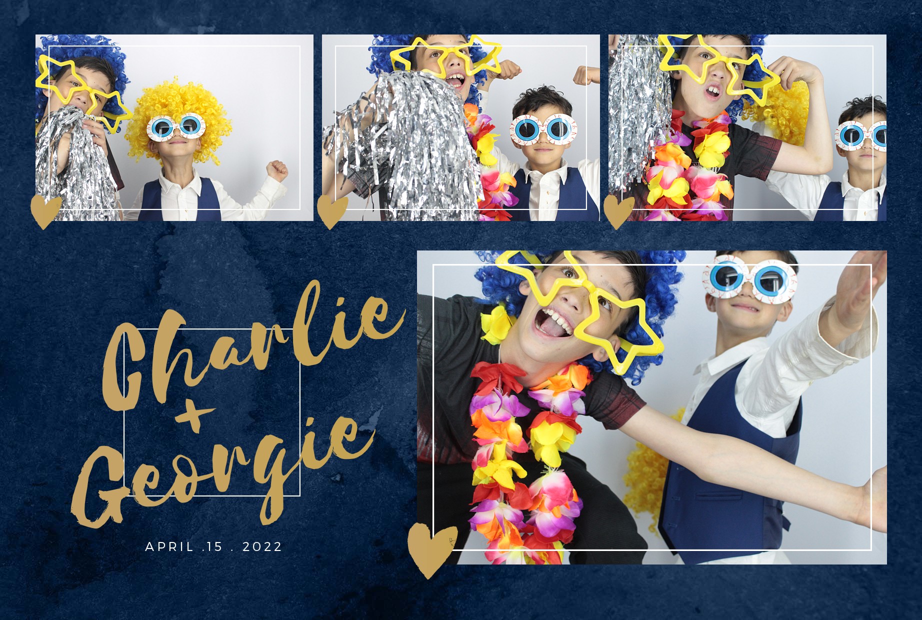 Charlie & Georgie's Wedding  | View more photos from the event at gallery.myphotoboothexperience.co.uk/u/MyPhotoBoothExperienceLtd/Charlie-Georgies-Wedding