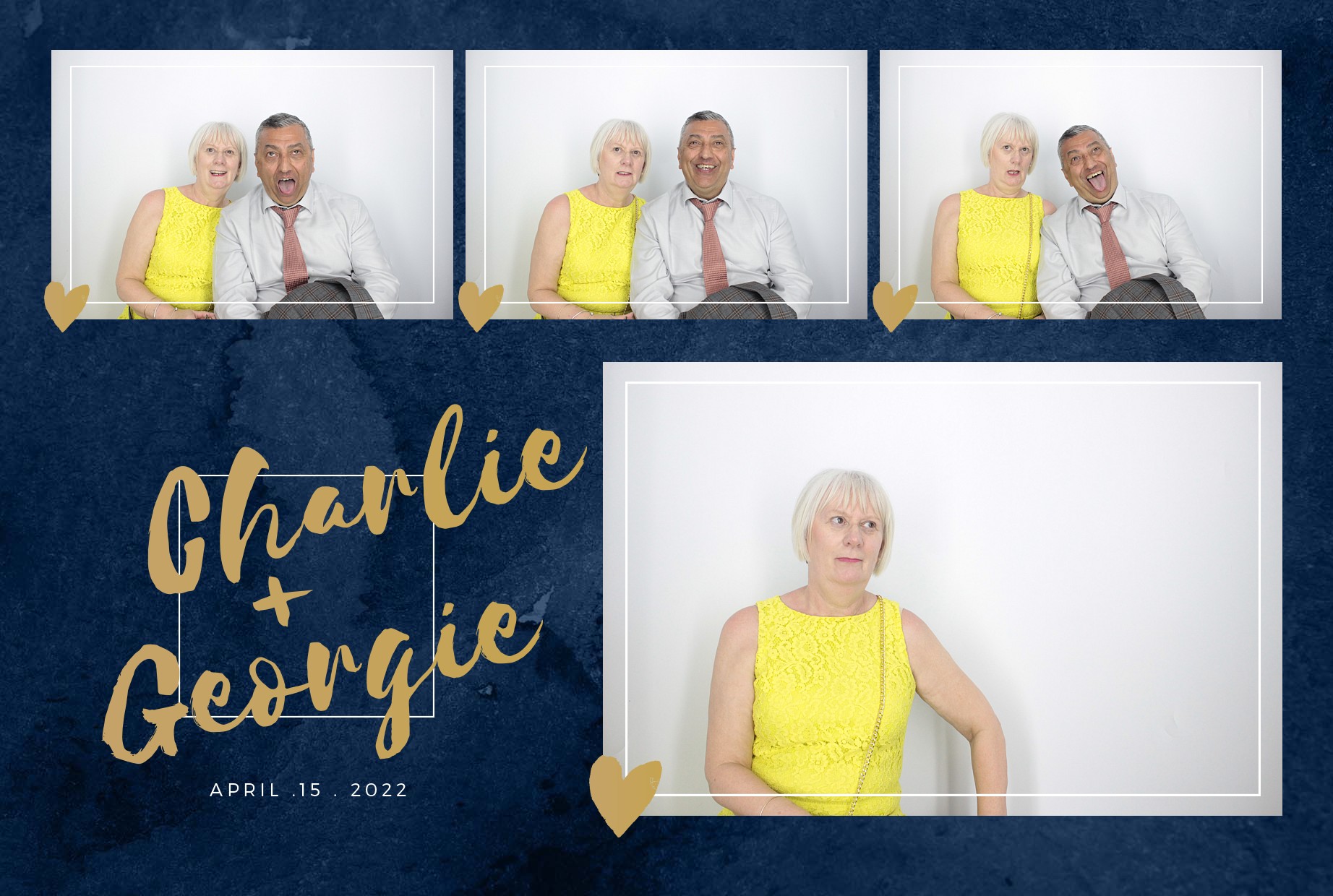 Charlie & Georgie's Wedding  | View more photos from the event at gallery.myphotoboothexperience.co.uk/u/MyPhotoBoothExperienceLtd/Charlie-Georgies-Wedding