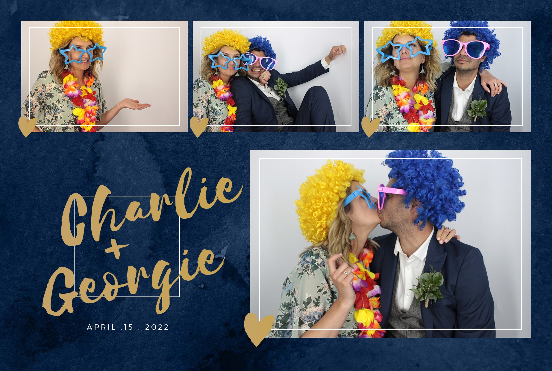 Charlie & Georgie's Wedding  | View more photos from the event at gallery.myphotoboothexperience.co.uk/u/MyPhotoBoothExperienceLtd/Charlie-Georgies-Wedding
