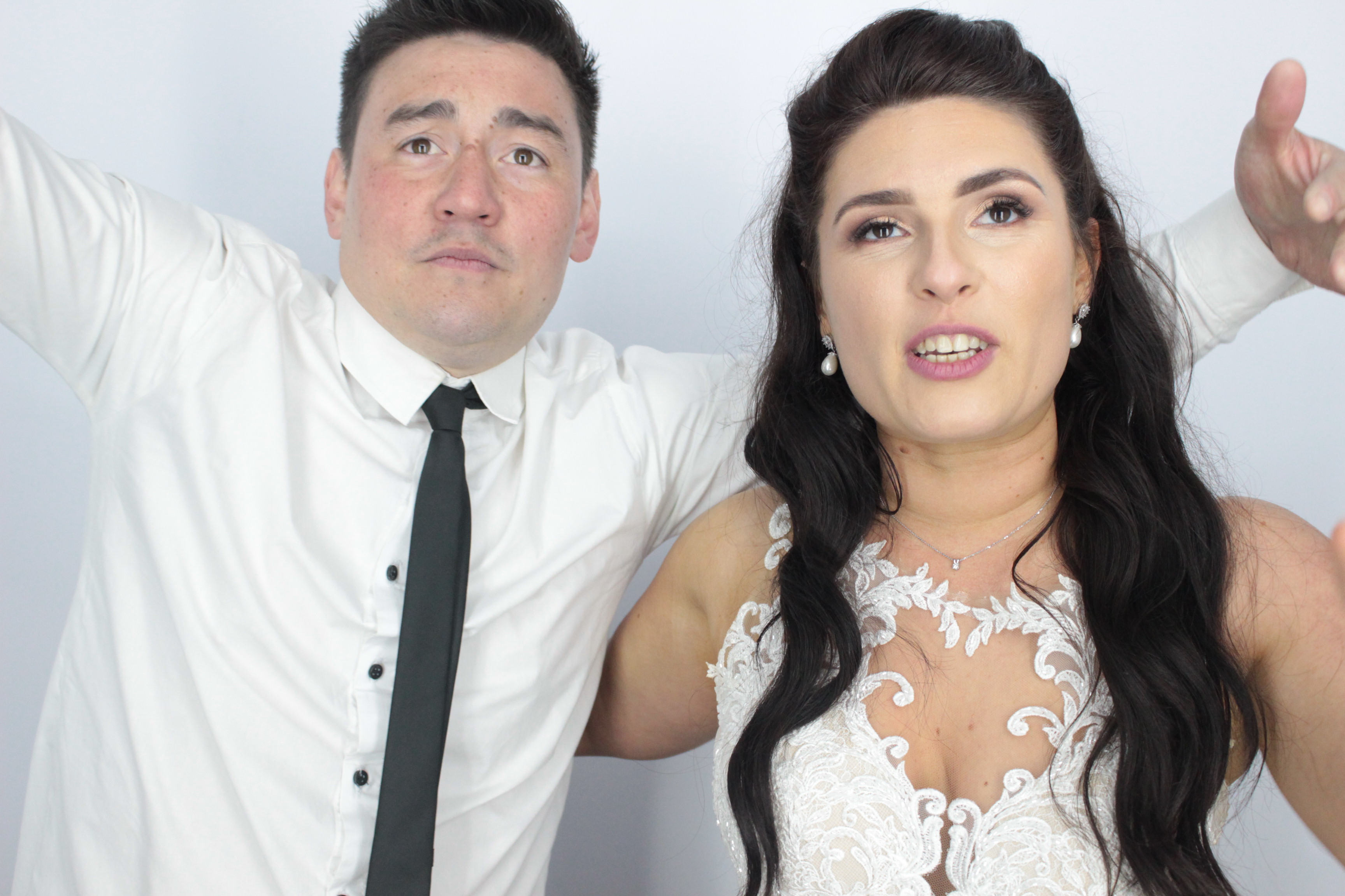 Charlie & Georgie's Wedding  | View more photos from the event at gallery.myphotoboothexperience.co.uk/u/MyPhotoBoothExperienceLtd/Charlie-Georgies-Wedding
