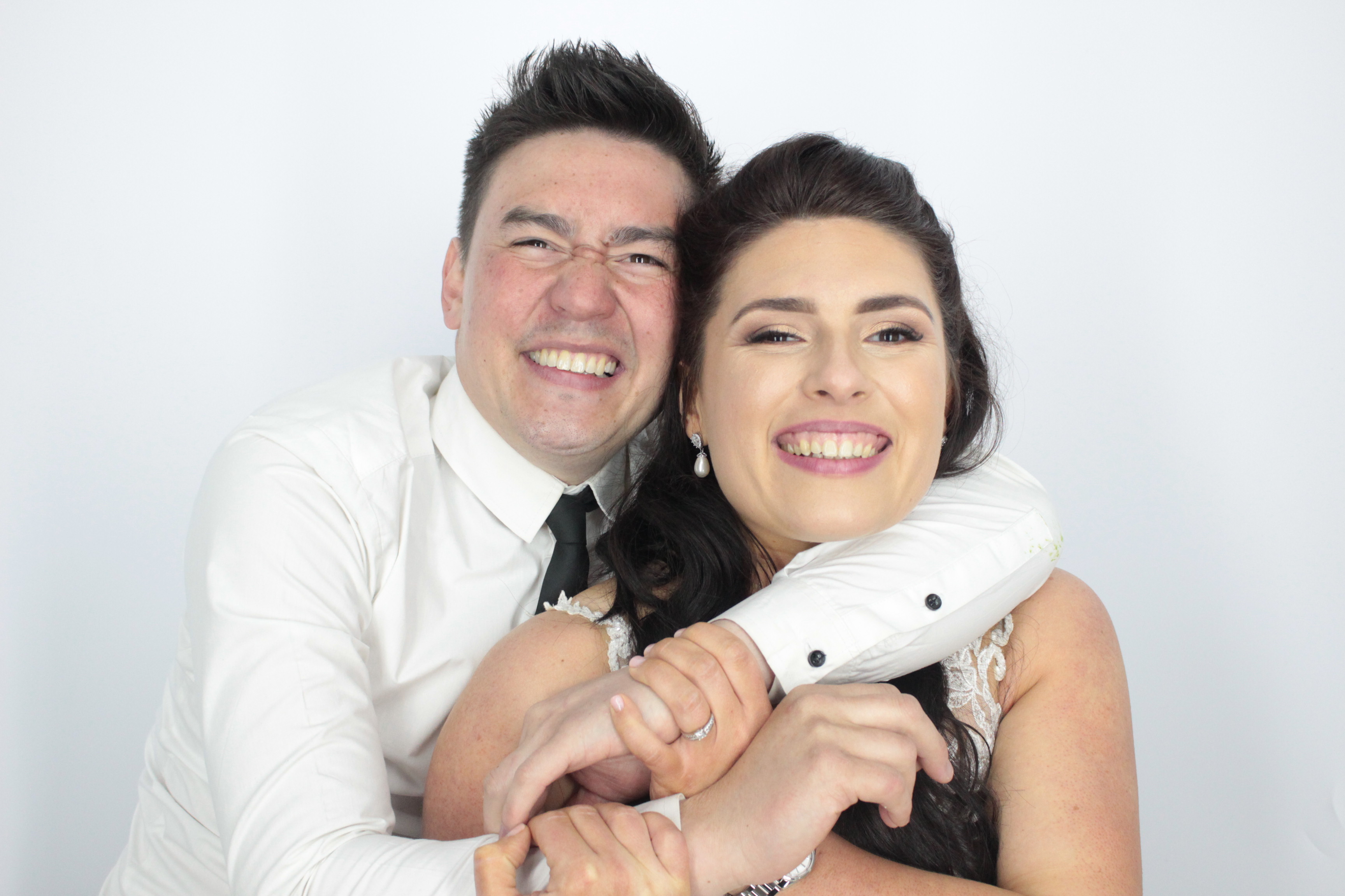 Charlie & Georgie's Wedding  | View more photos from the event at gallery.myphotoboothexperience.co.uk/u/MyPhotoBoothExperienceLtd/Charlie-Georgies-Wedding