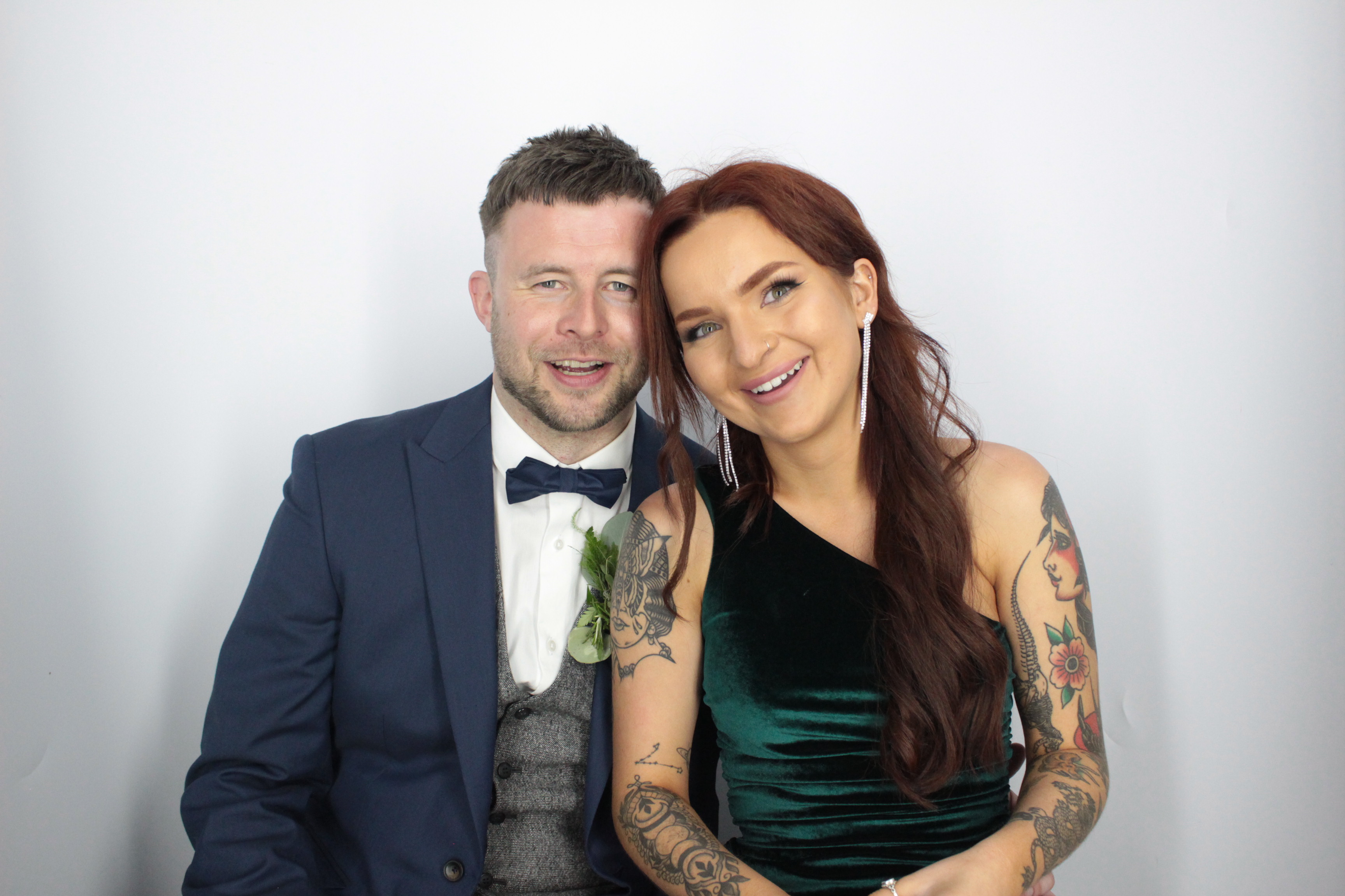 Charlie & Georgie's Wedding  | View more photos from the event at gallery.myphotoboothexperience.co.uk/u/MyPhotoBoothExperienceLtd/Charlie-Georgies-Wedding