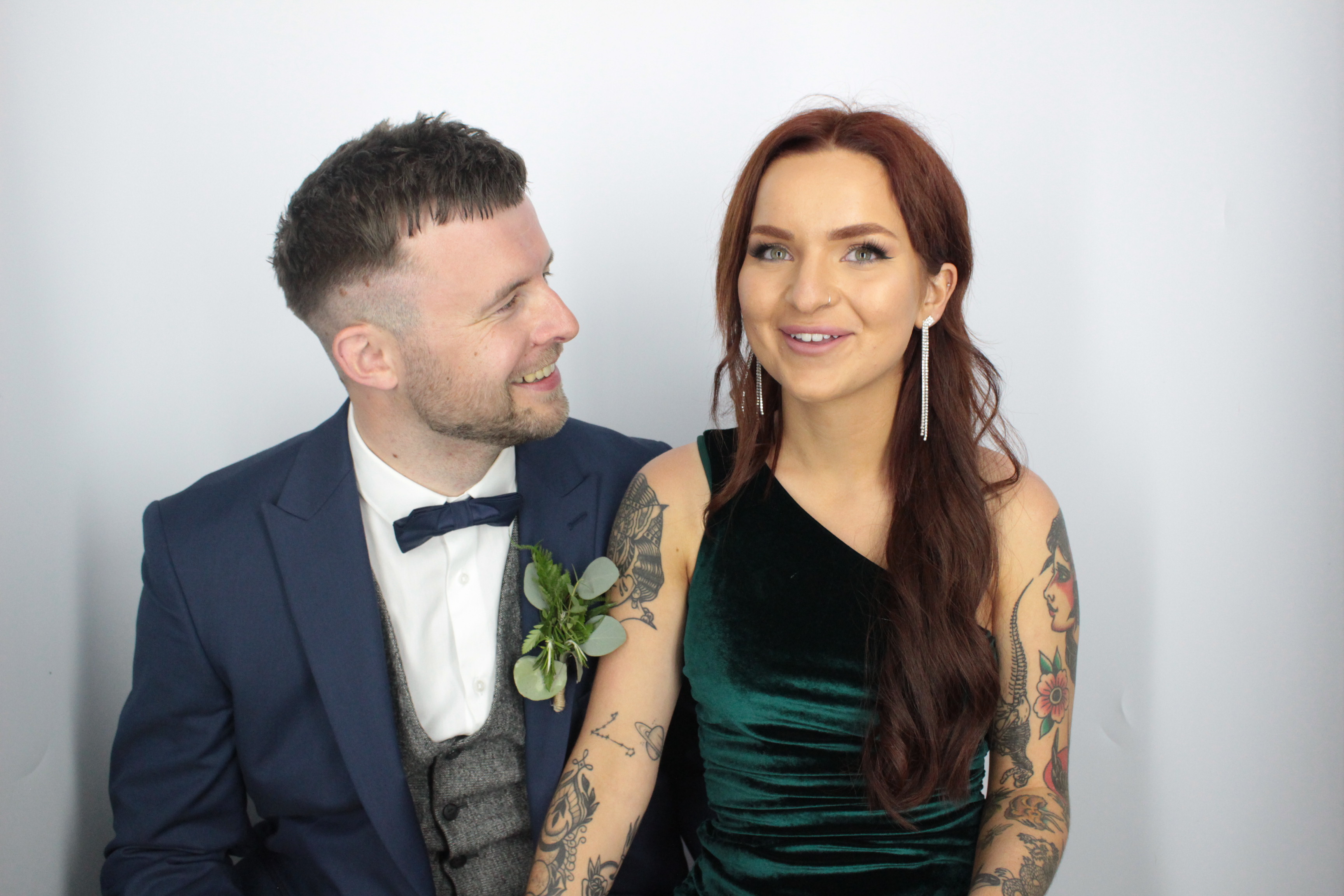 Charlie & Georgie's Wedding  | View more photos from the event at gallery.myphotoboothexperience.co.uk/u/MyPhotoBoothExperienceLtd/Charlie-Georgies-Wedding