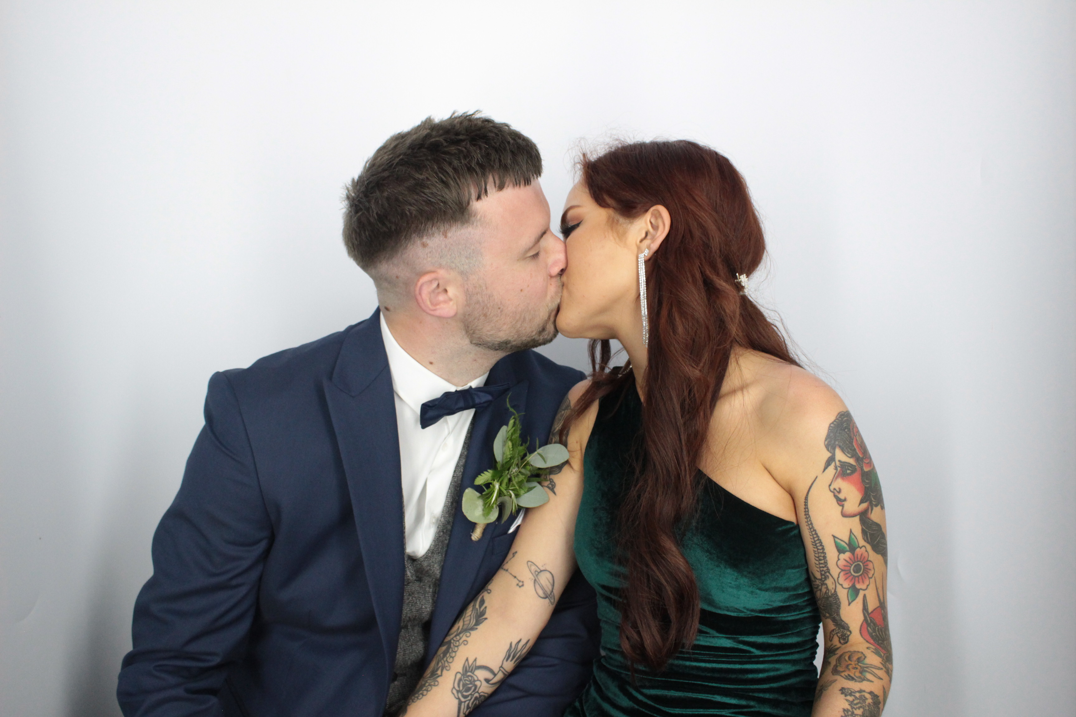 Charlie & Georgie's Wedding  | View more photos from the event at gallery.myphotoboothexperience.co.uk/u/MyPhotoBoothExperienceLtd/Charlie-Georgies-Wedding