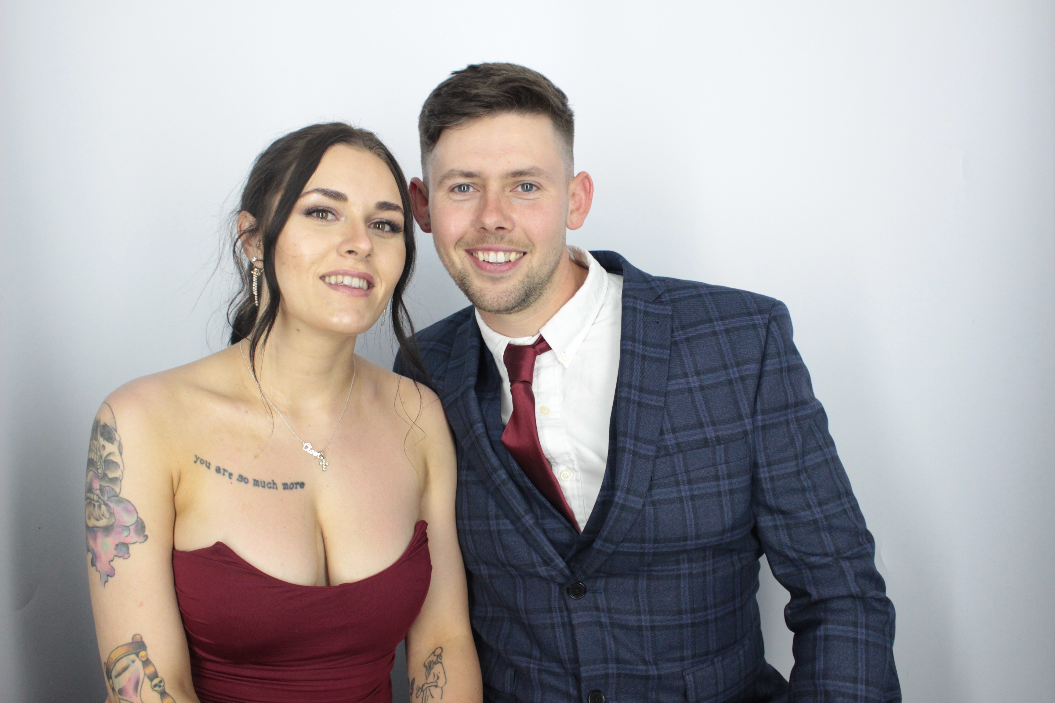 Charlie & Georgie's Wedding  | View more photos from the event at gallery.myphotoboothexperience.co.uk/u/MyPhotoBoothExperienceLtd/Charlie-Georgies-Wedding