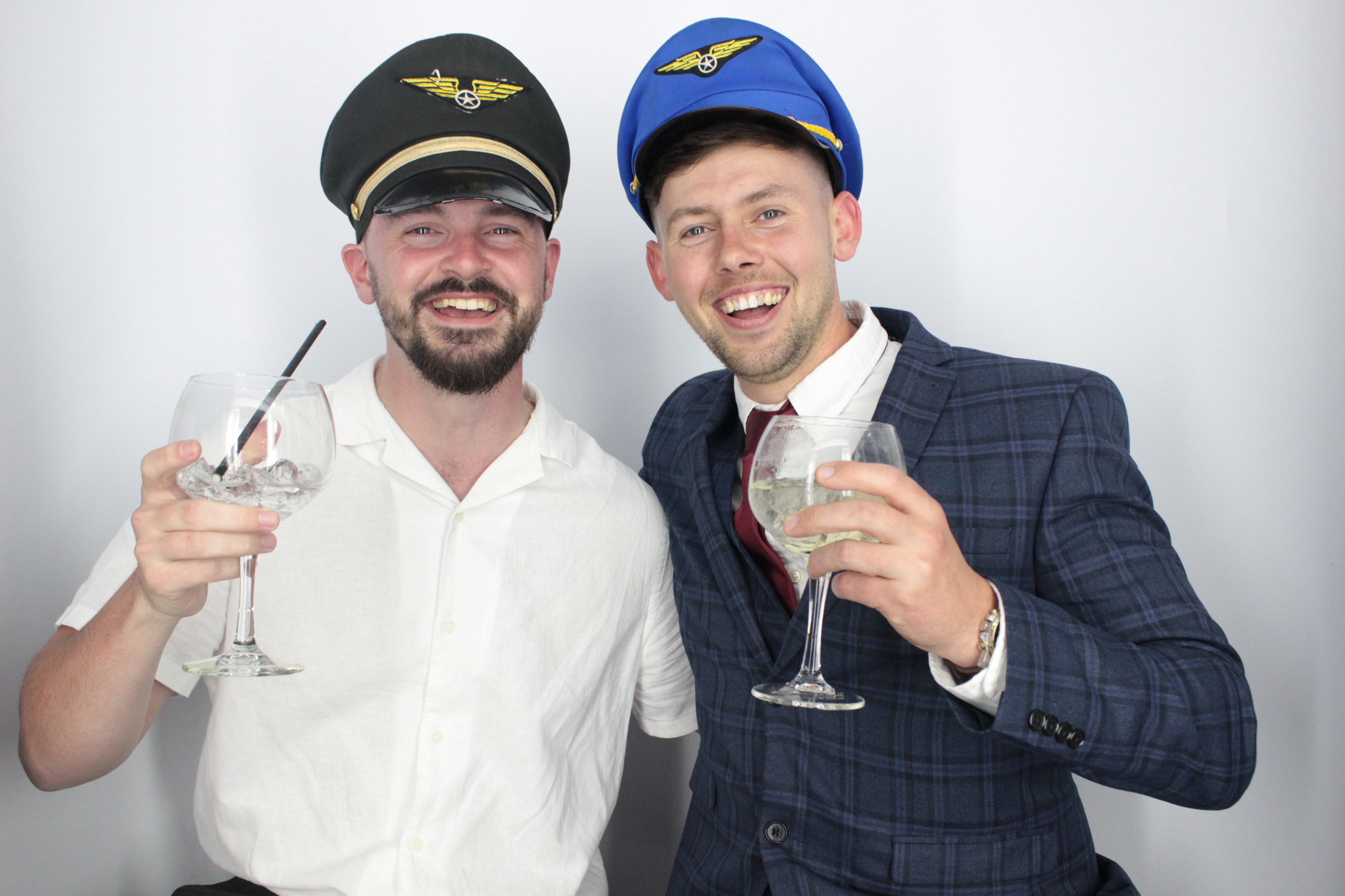 Charlie & Georgie's Wedding  | View more photos from the event at gallery.myphotoboothexperience.co.uk/u/MyPhotoBoothExperienceLtd/Charlie-Georgies-Wedding