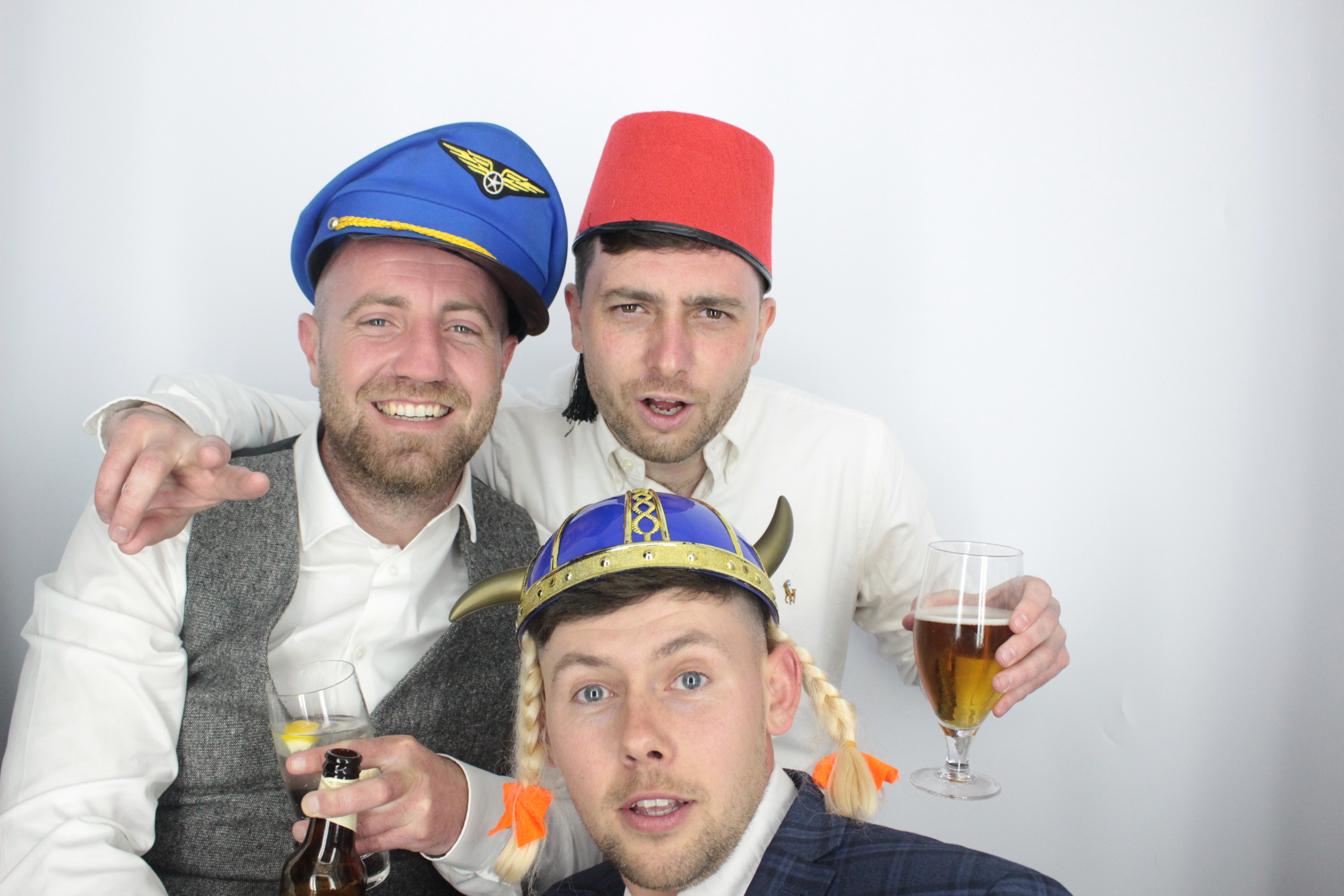 Charlie & Georgie's Wedding  | View more photos from the event at gallery.myphotoboothexperience.co.uk/u/MyPhotoBoothExperienceLtd/Charlie-Georgies-Wedding